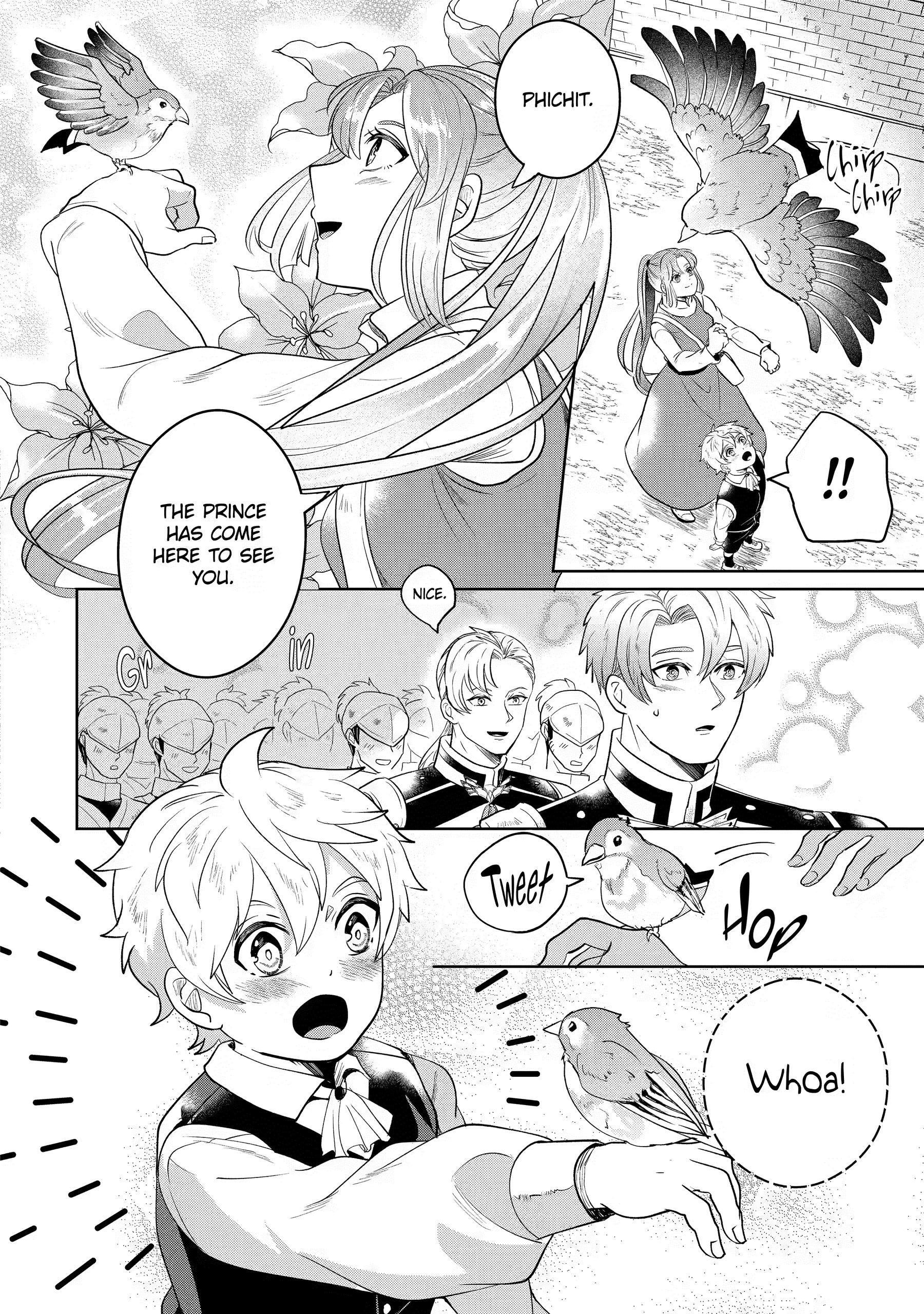 Charlotte: The Tale of a Castle Maid Chapter 11 page 8 - 