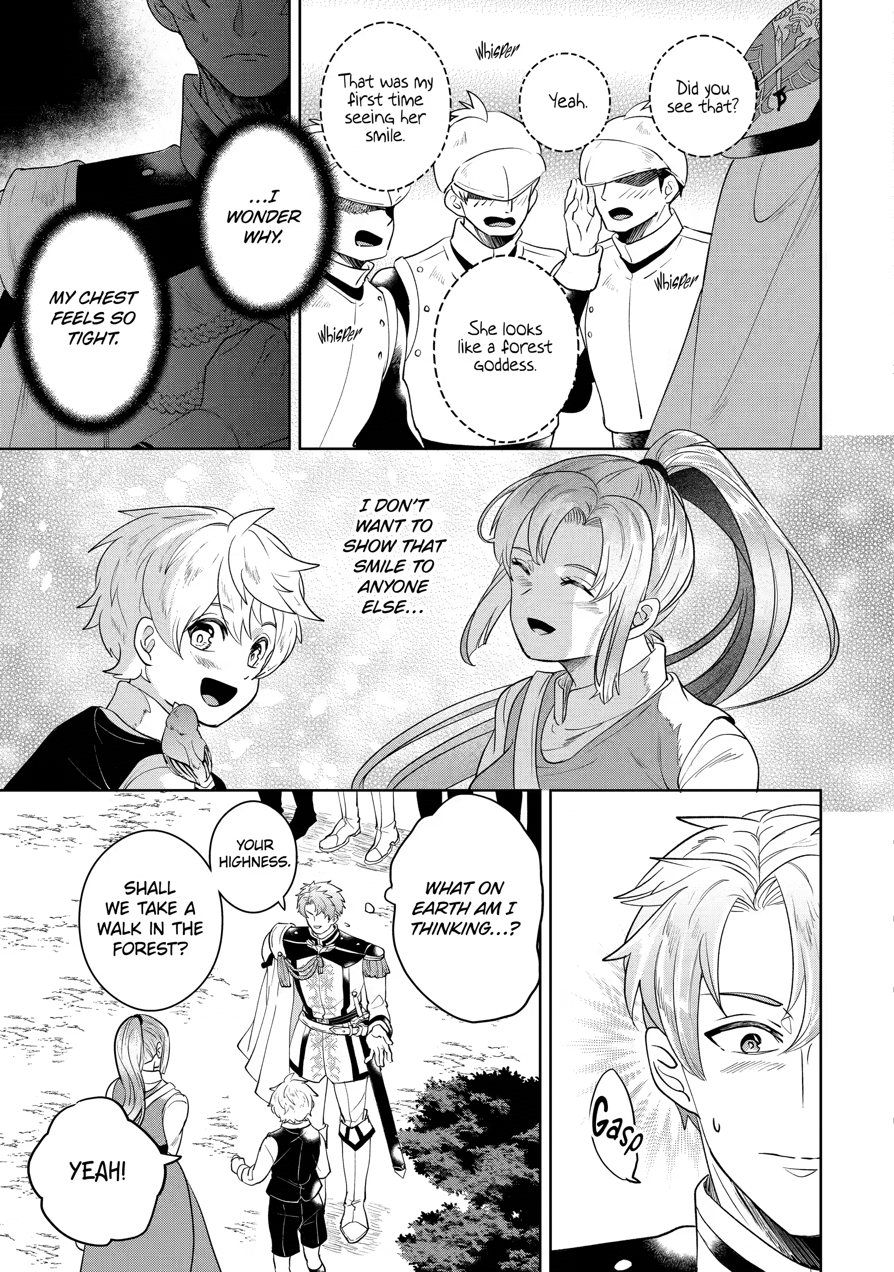Charlotte: The Tale of a Castle Maid Chapter 11 page 9 - 