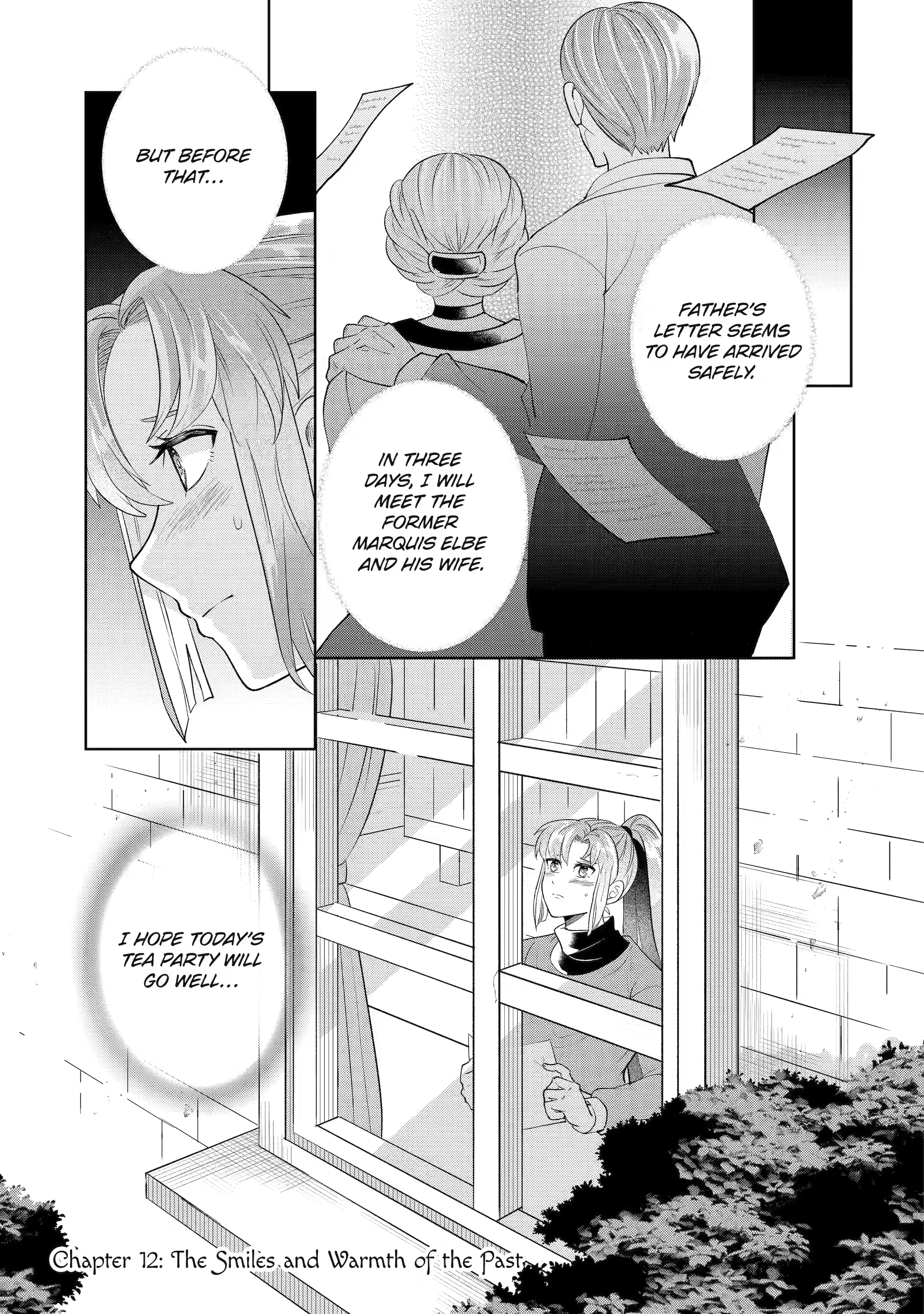 Charlotte: The Tale of a Castle Maid Chapter 12 page 1 - 