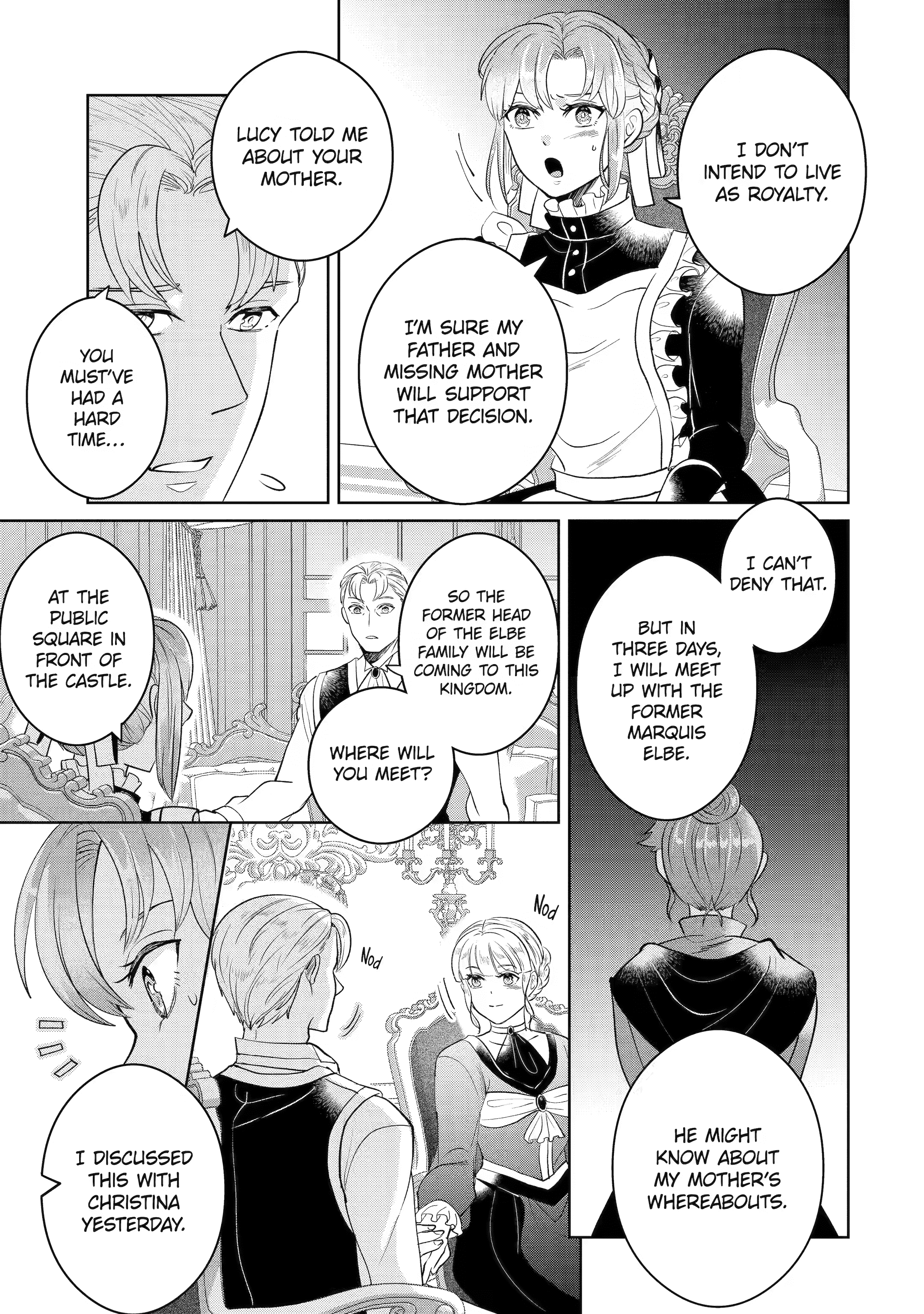 Charlotte: The Tale of a Castle Maid Chapter 12 page 11 - 