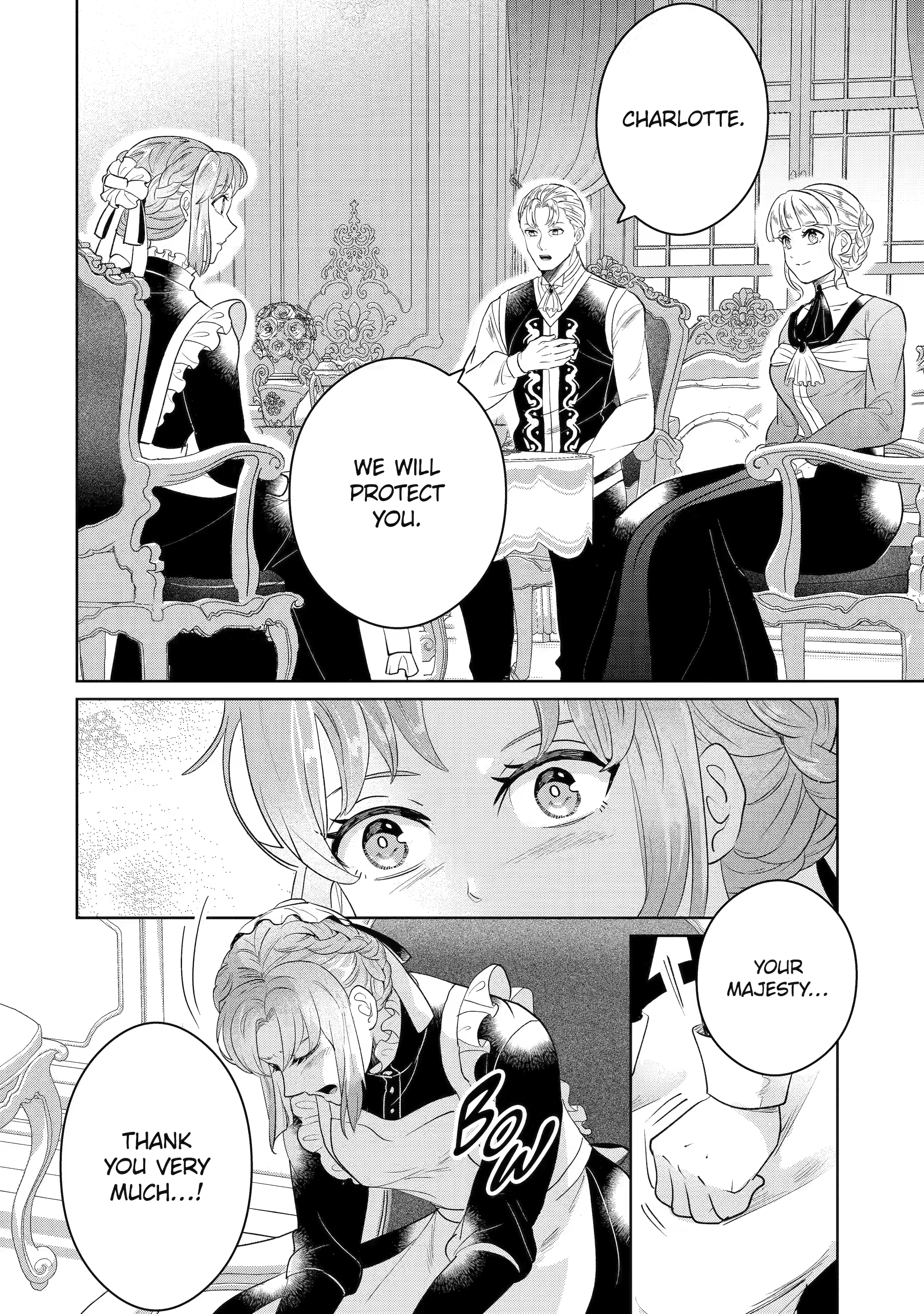 Charlotte: The Tale of a Castle Maid Chapter 12 page 12 - 