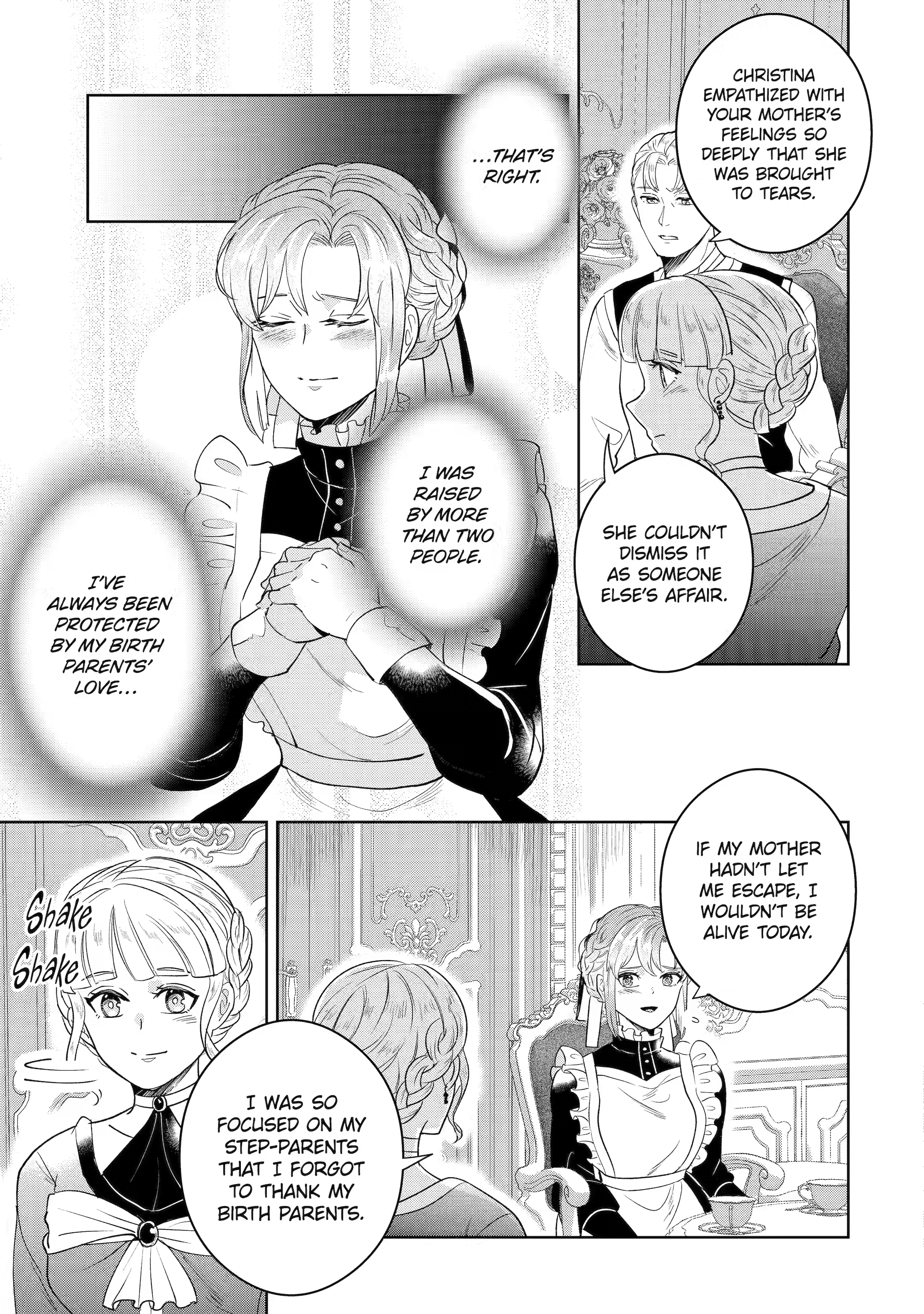 Charlotte: The Tale of a Castle Maid Chapter 12 page 13 - 