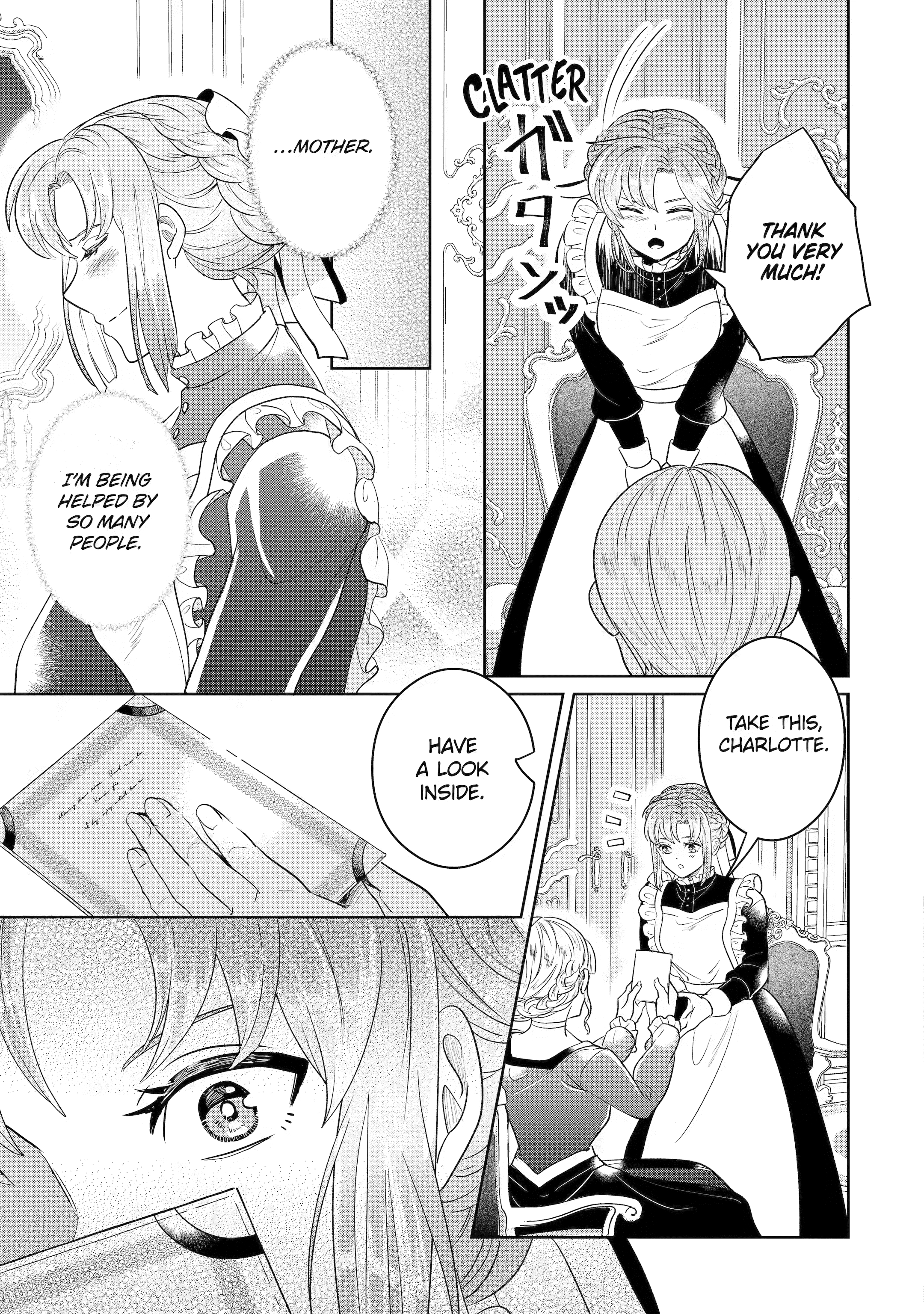 Charlotte: The Tale of a Castle Maid Chapter 12 page 15 - 