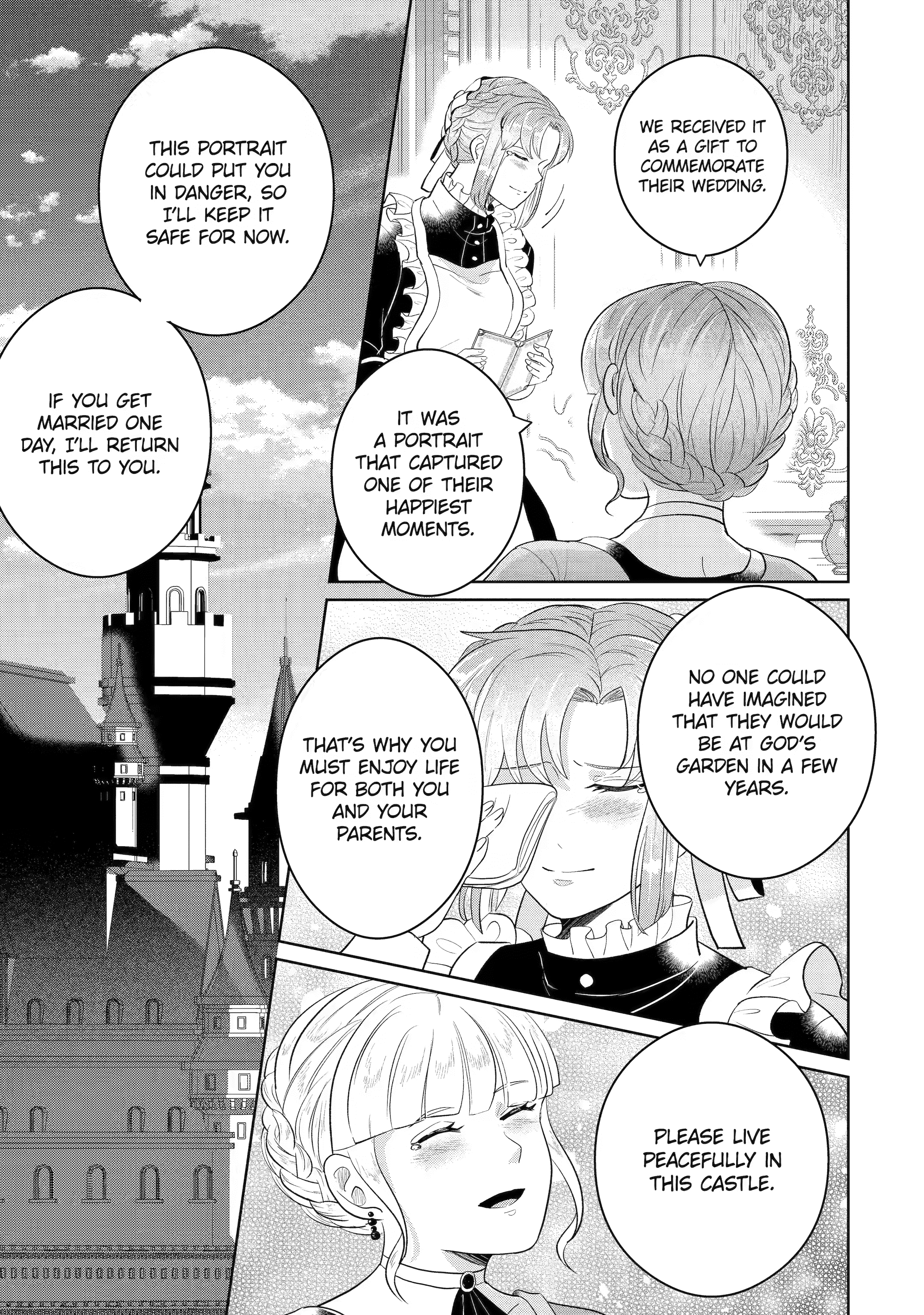 Charlotte: The Tale of a Castle Maid Chapter 12 page 17 - 