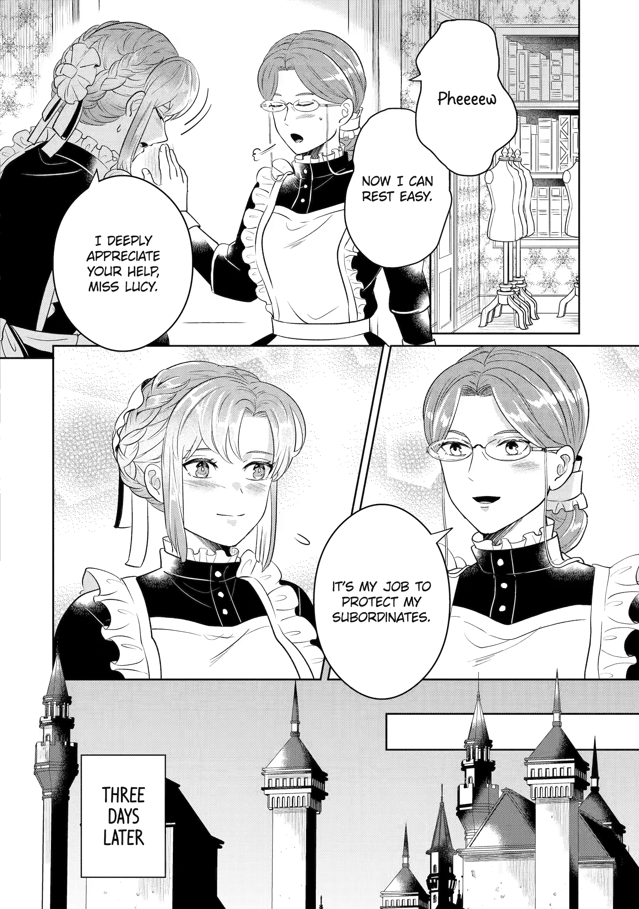 Charlotte: The Tale of a Castle Maid Chapter 12 page 18 - 