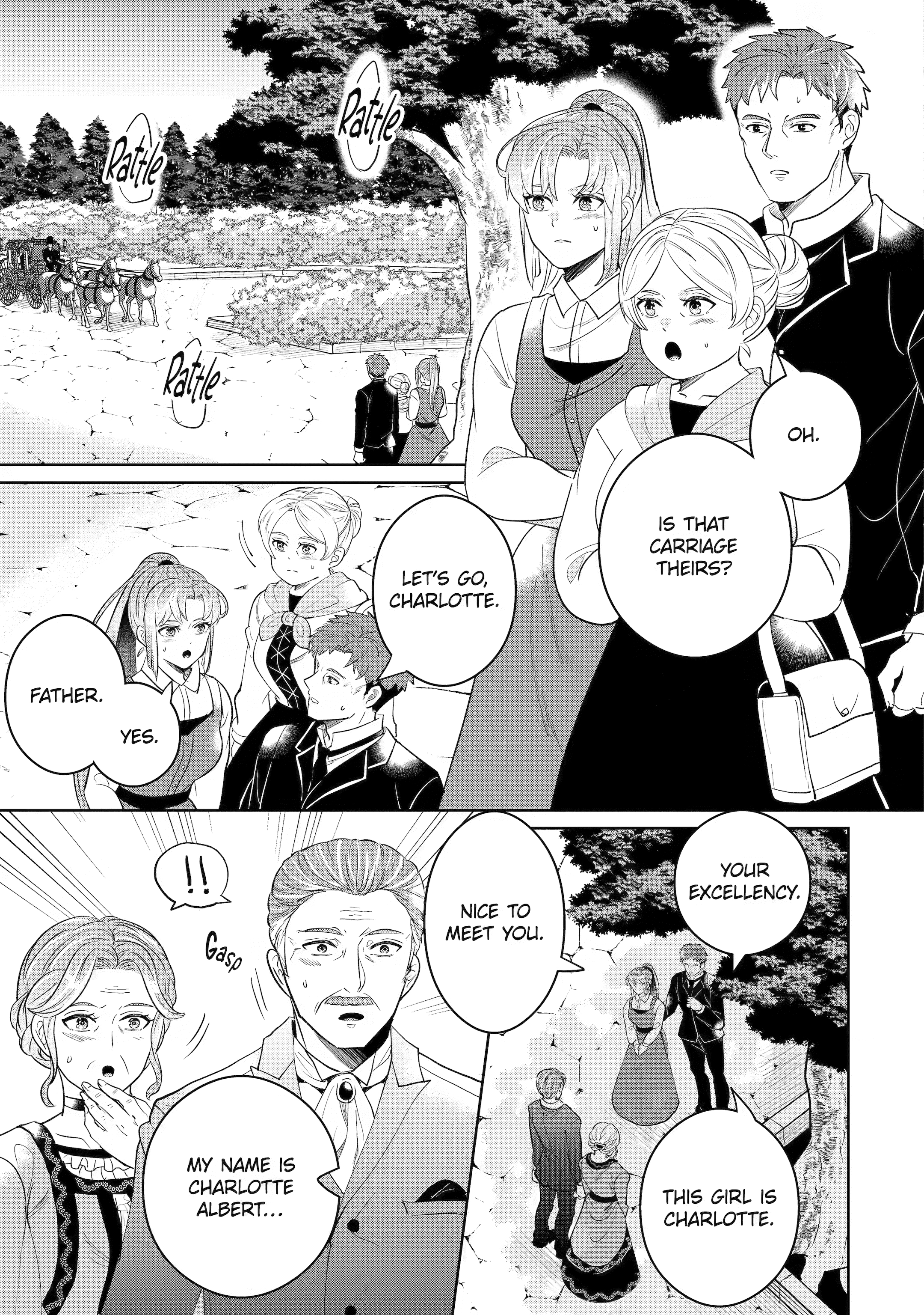 Charlotte: The Tale of a Castle Maid Chapter 12 page 19 - 