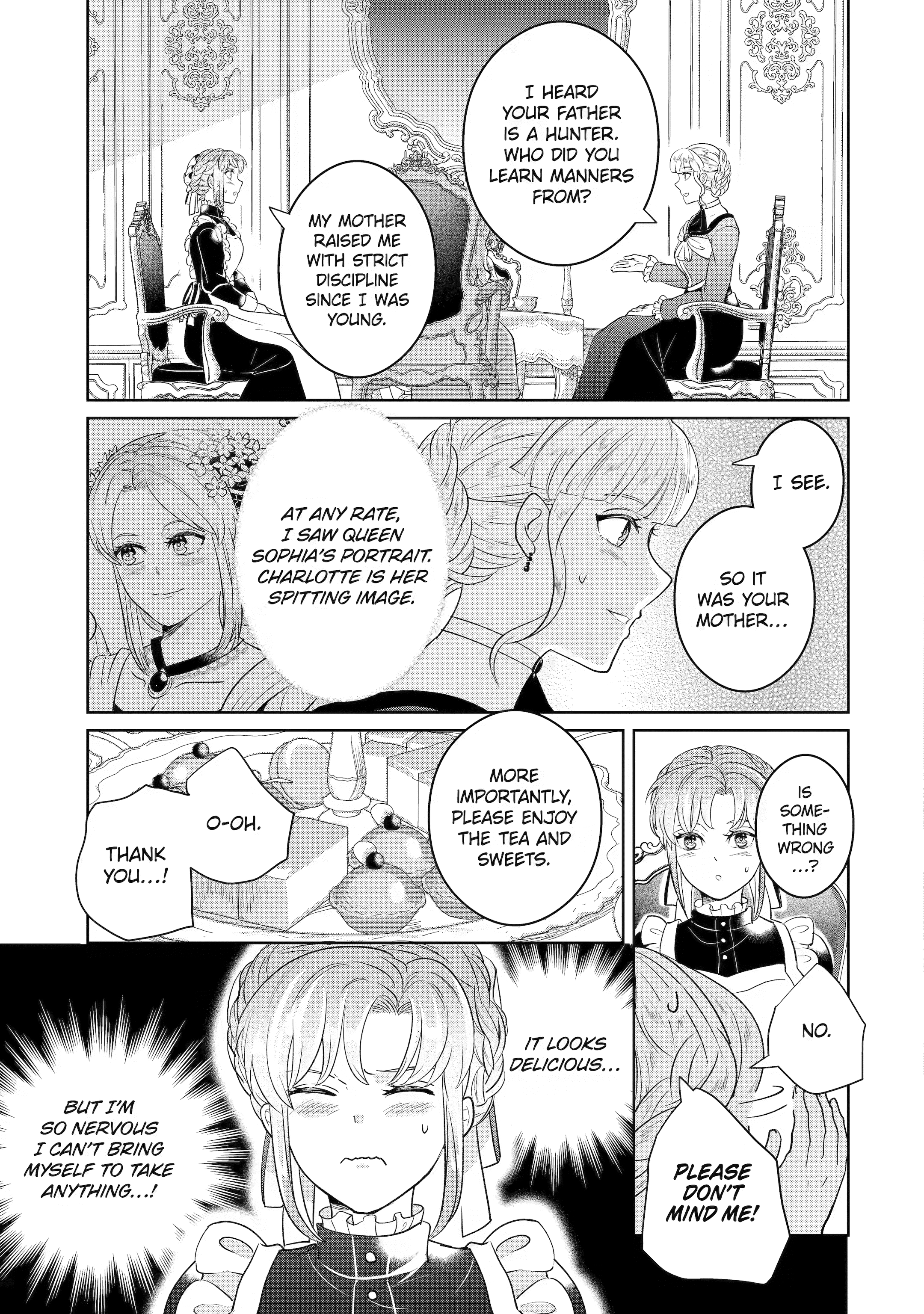 Charlotte: The Tale of a Castle Maid Chapter 12 page 3 - 