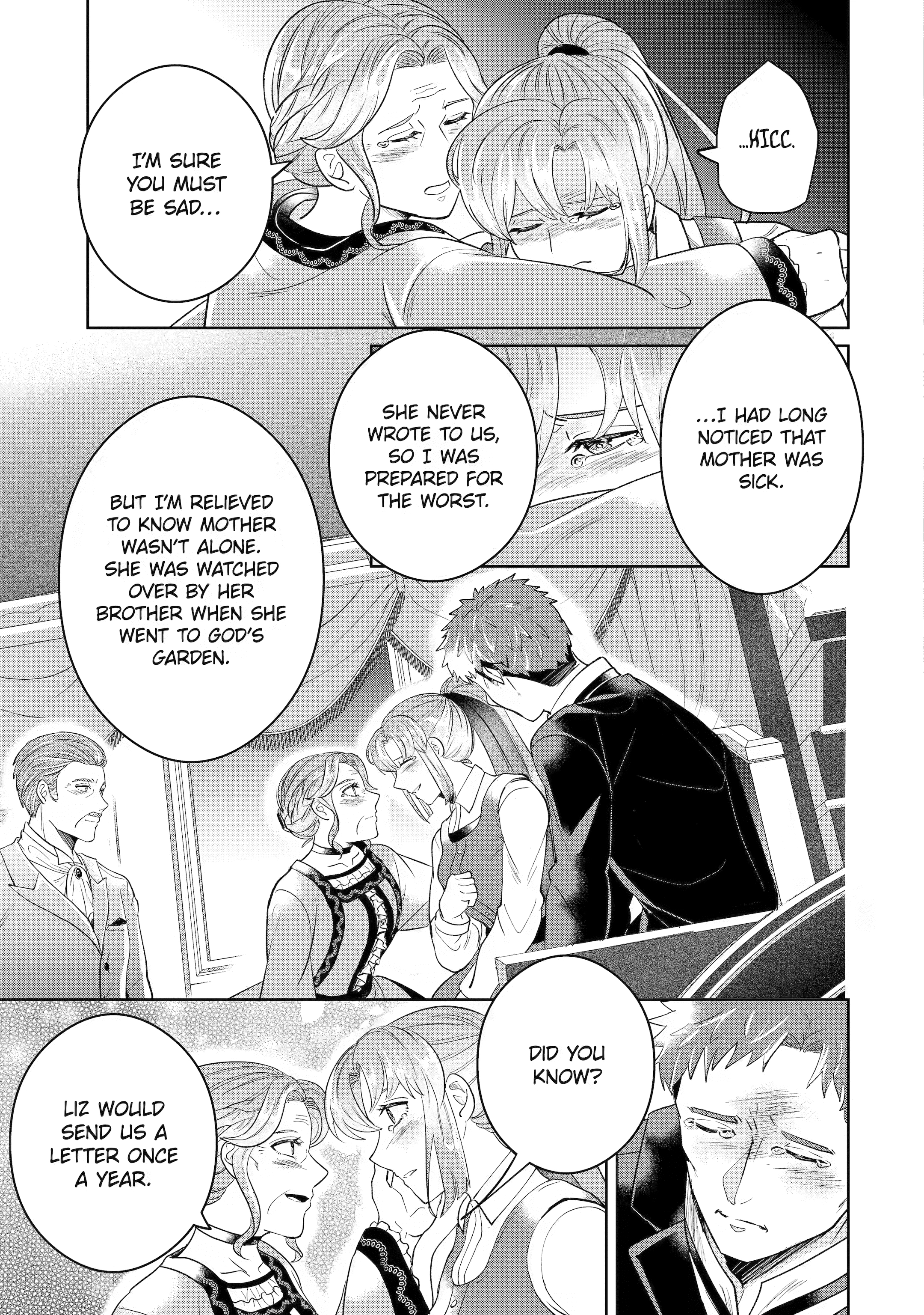 Charlotte: The Tale of a Castle Maid Chapter 12 page 23 - 