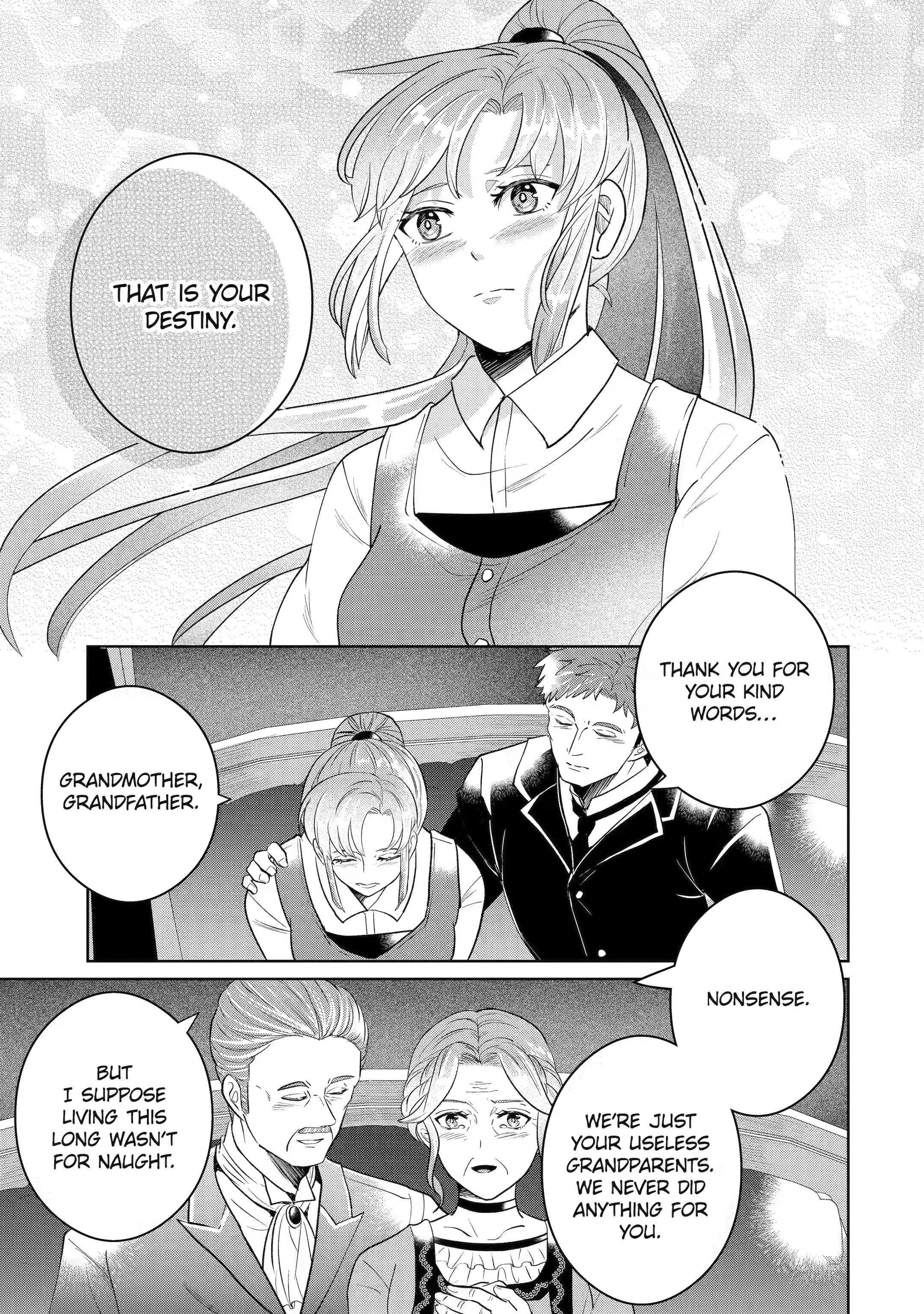 Charlotte: The Tale of a Castle Maid Chapter 12 page 27 - 