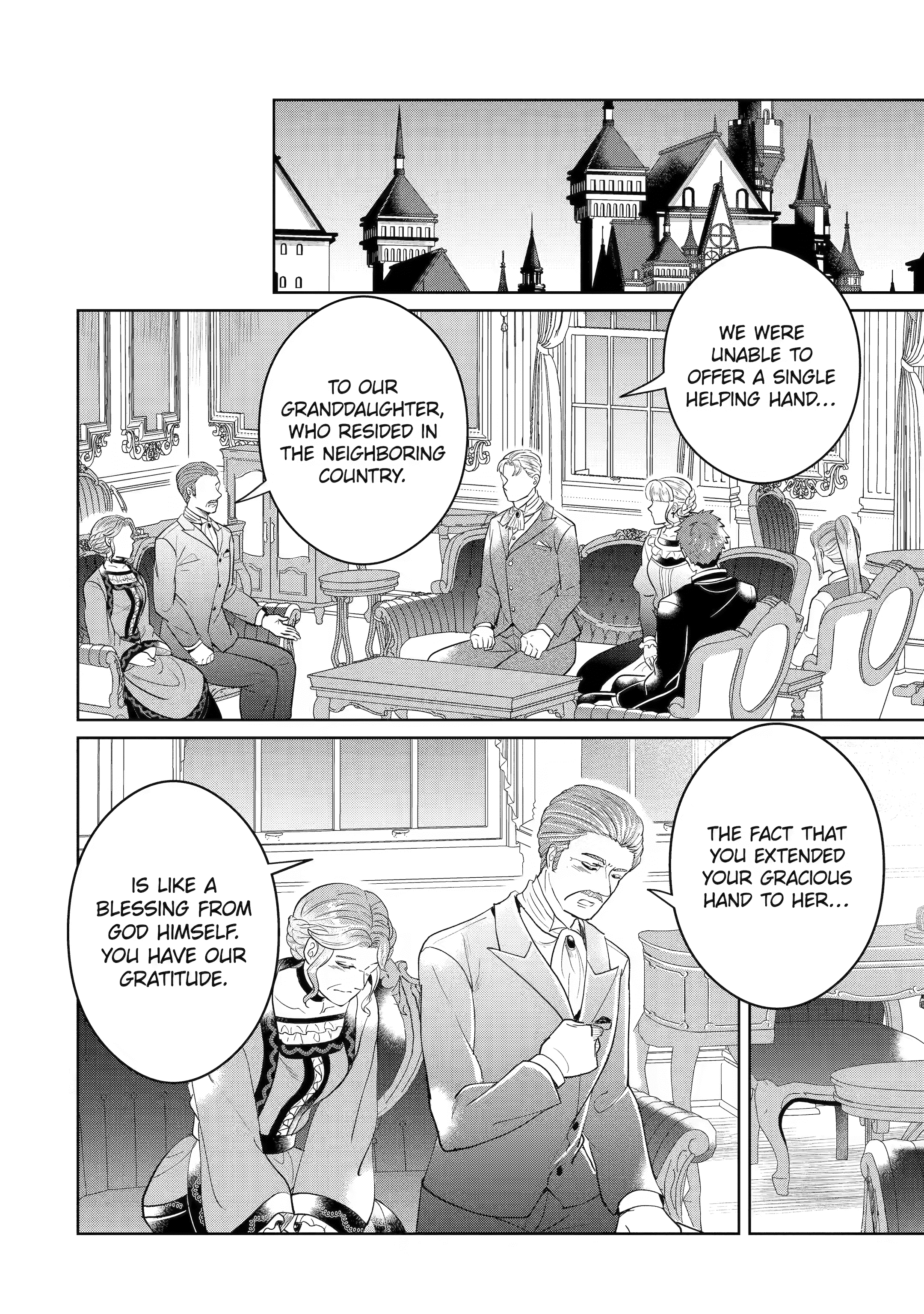 Charlotte: The Tale of a Castle Maid Chapter 12 page 28 - 