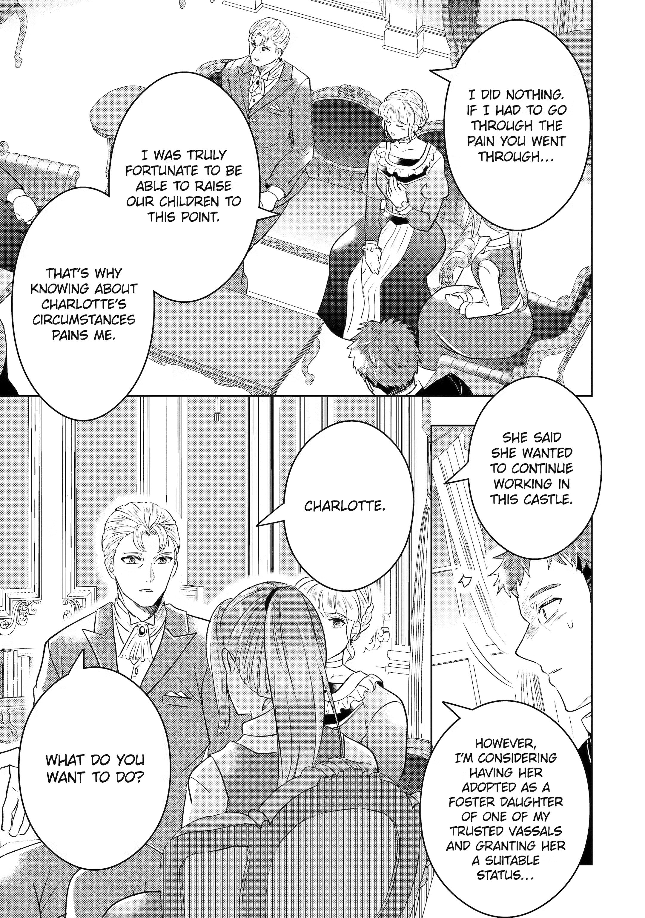 Charlotte: The Tale of a Castle Maid Chapter 12 page 29 - 