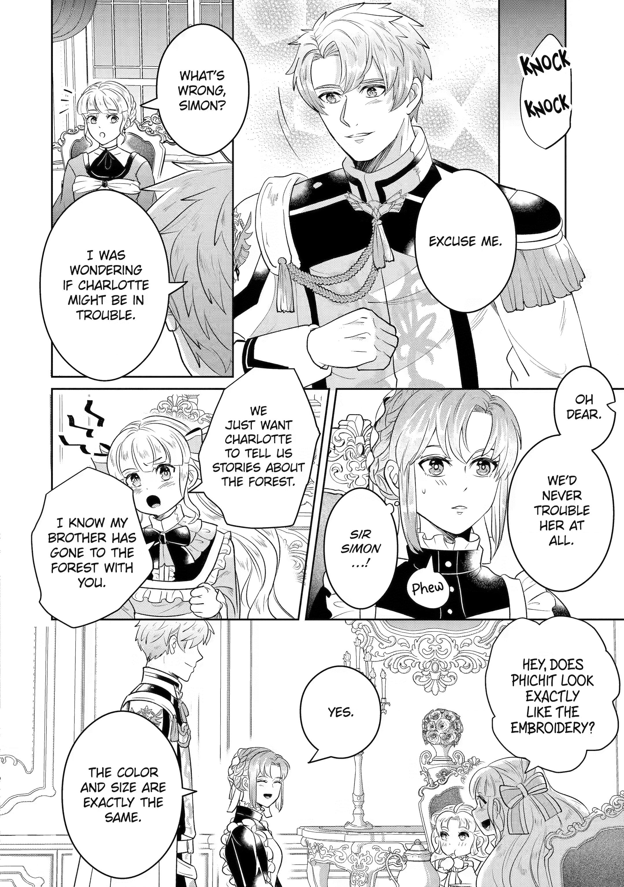 Charlotte: The Tale of a Castle Maid Chapter 12 page 4 - 