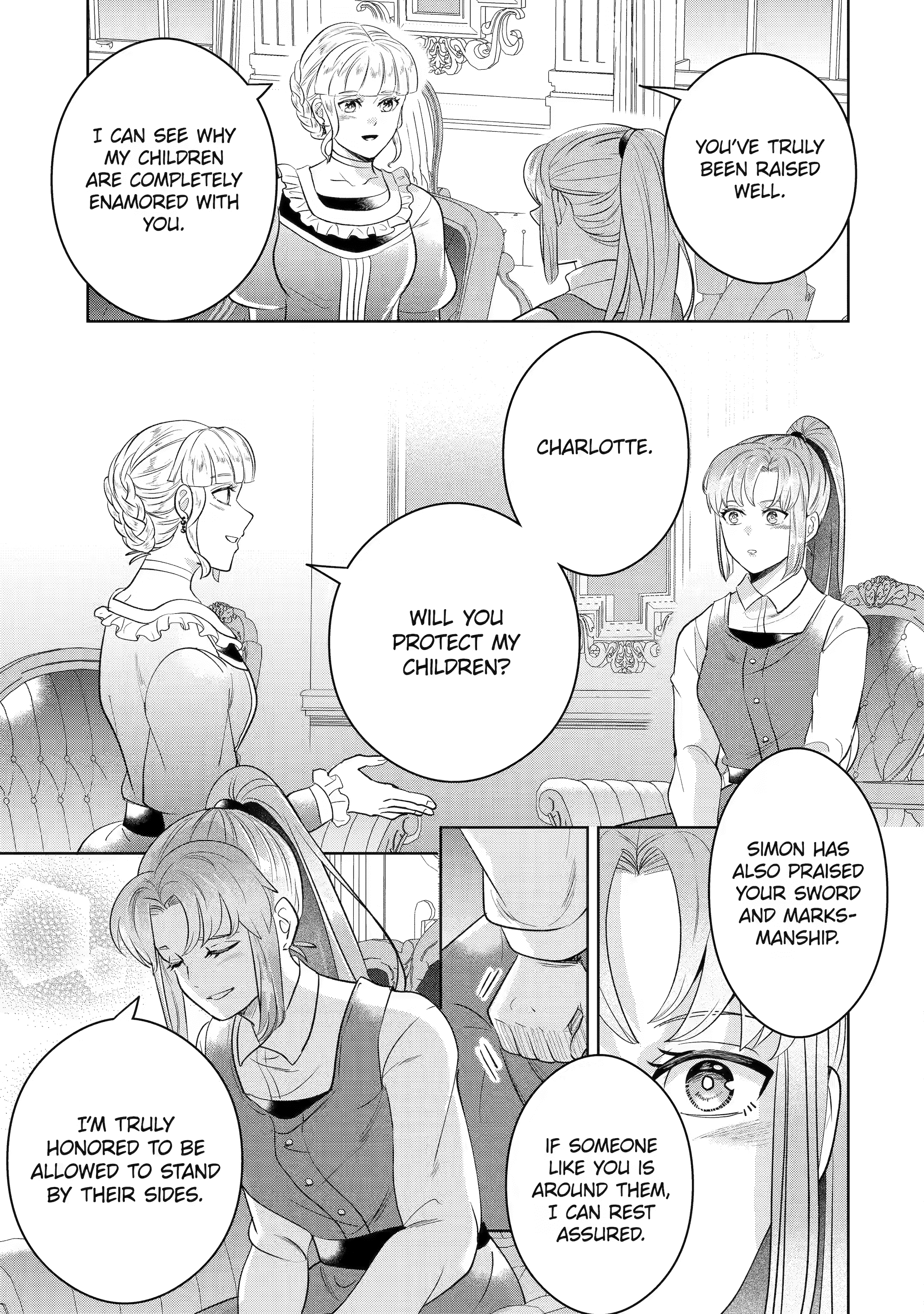Charlotte: The Tale of a Castle Maid Chapter 12 page 31 - 