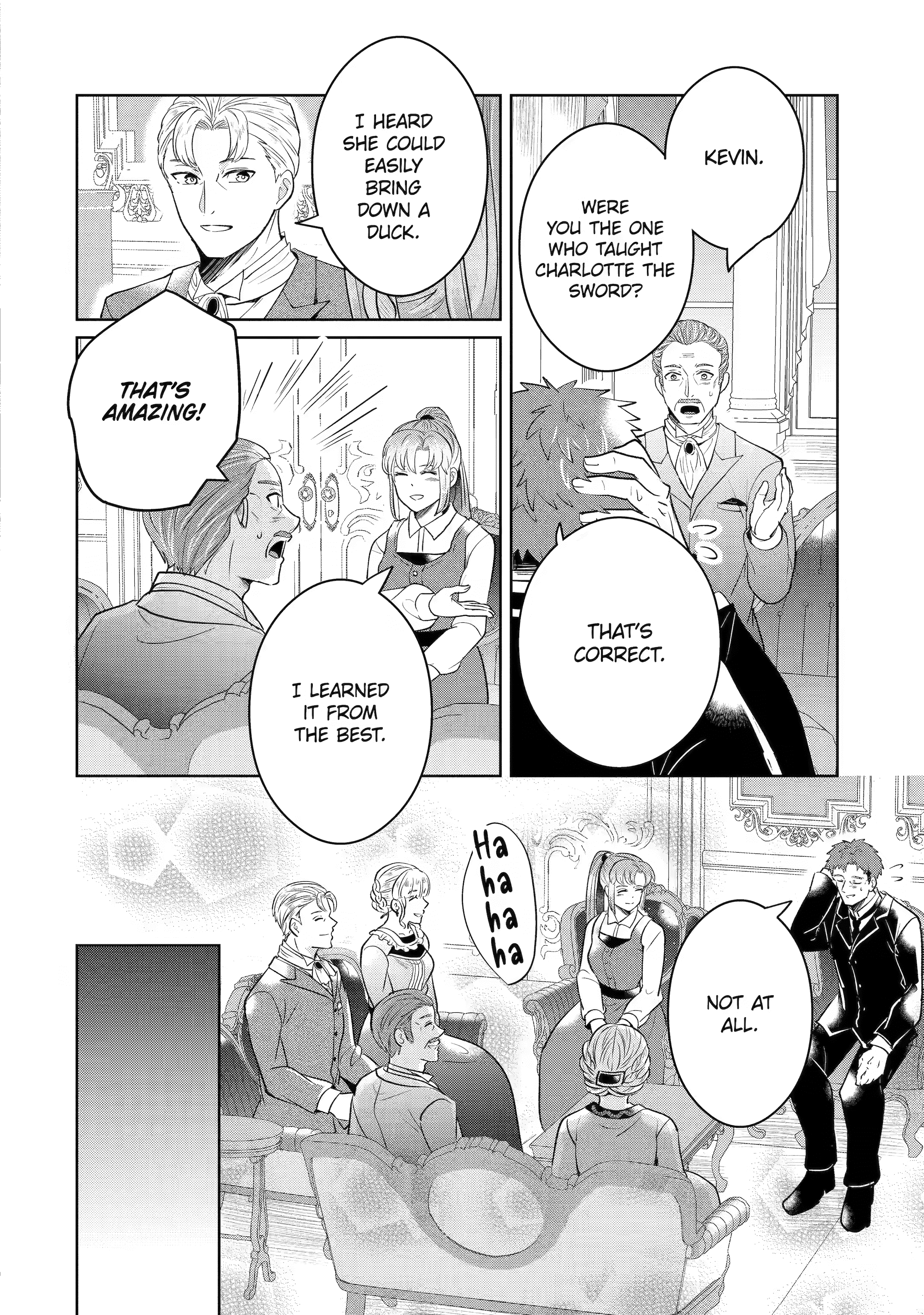 Charlotte: The Tale of a Castle Maid Chapter 12 page 32 - 