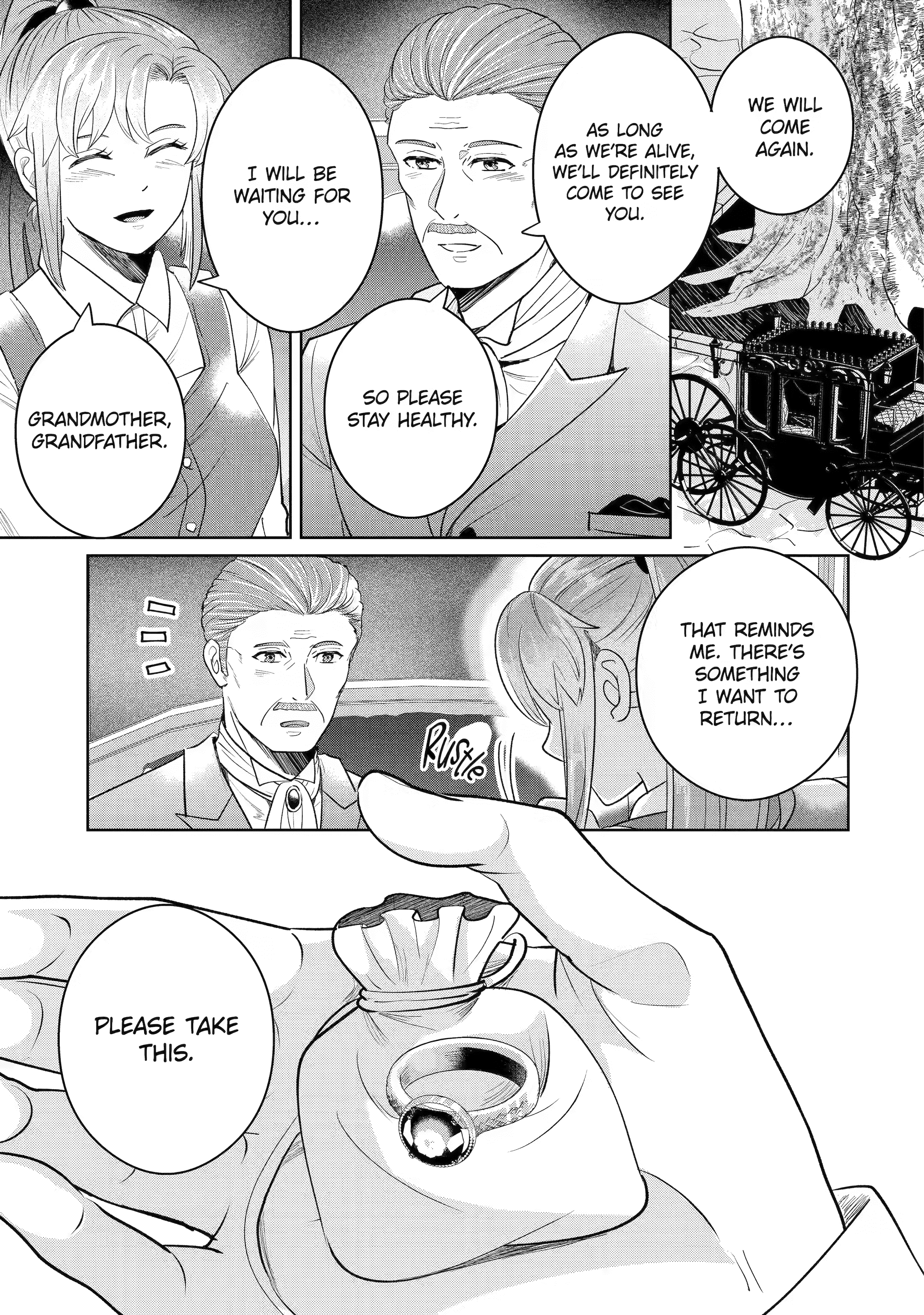 Charlotte: The Tale of a Castle Maid Chapter 12 page 33 - 