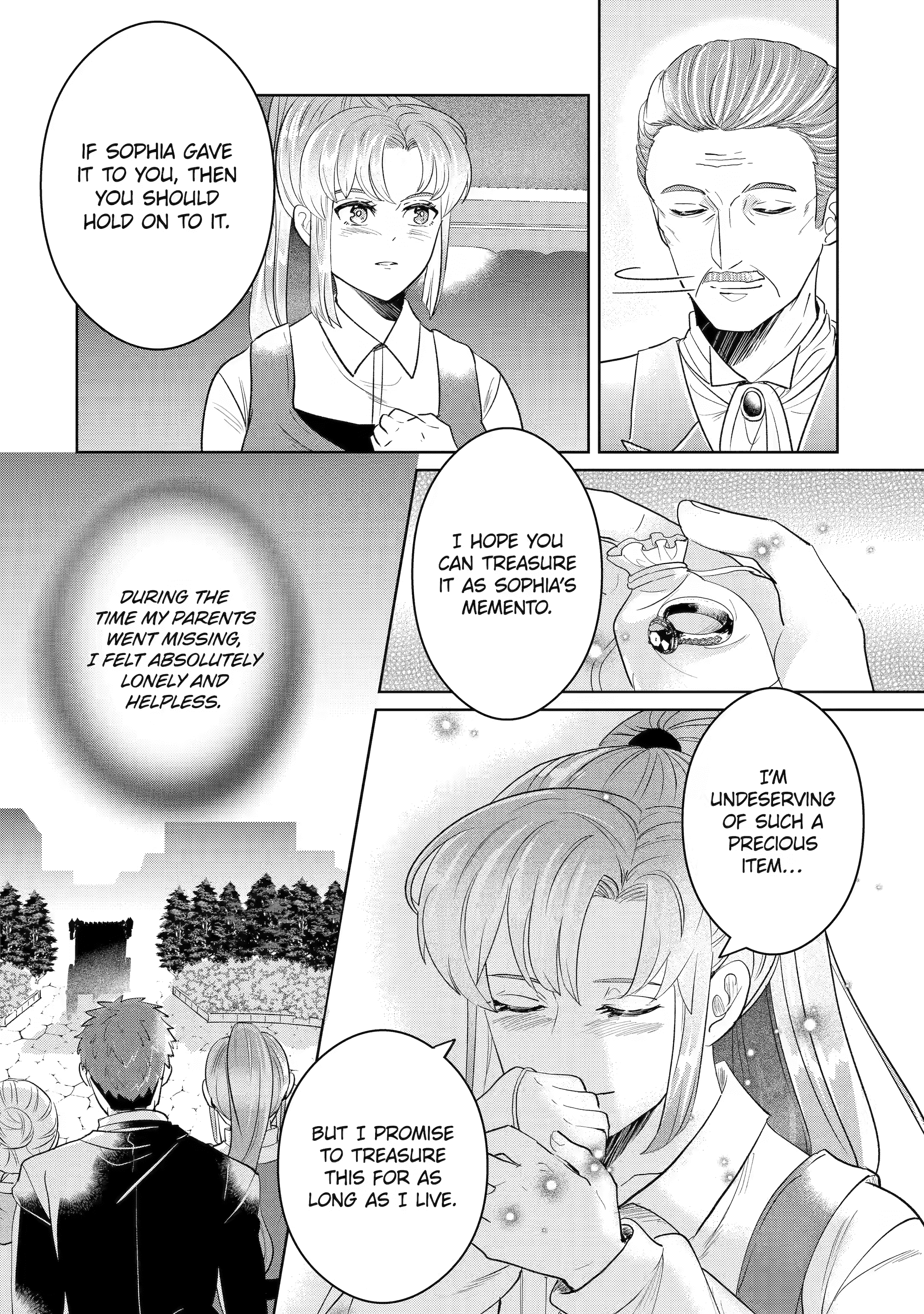 Charlotte: The Tale of a Castle Maid Chapter 12 page 34 - 