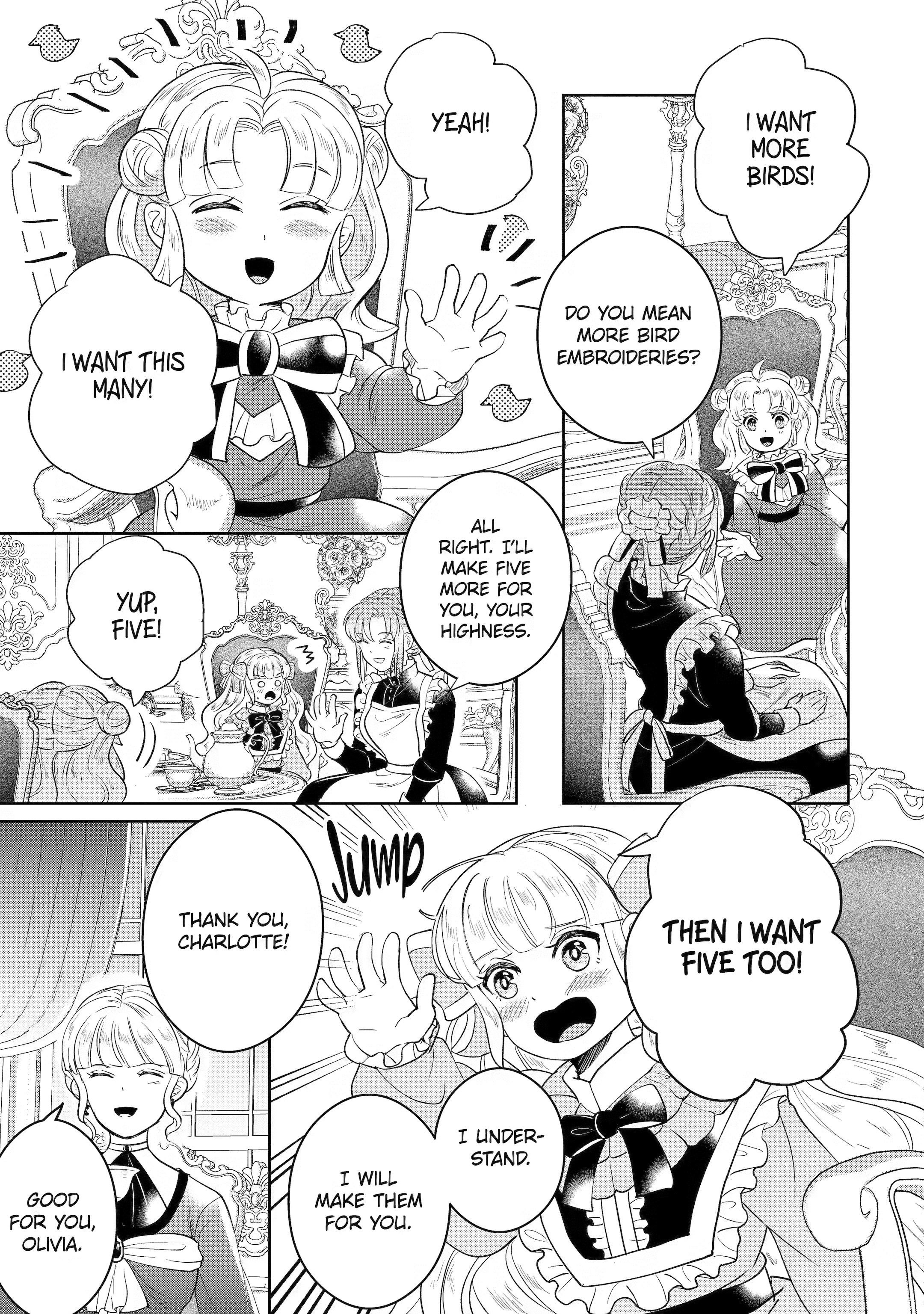 Charlotte: The Tale of a Castle Maid Chapter 12 page 5 - 