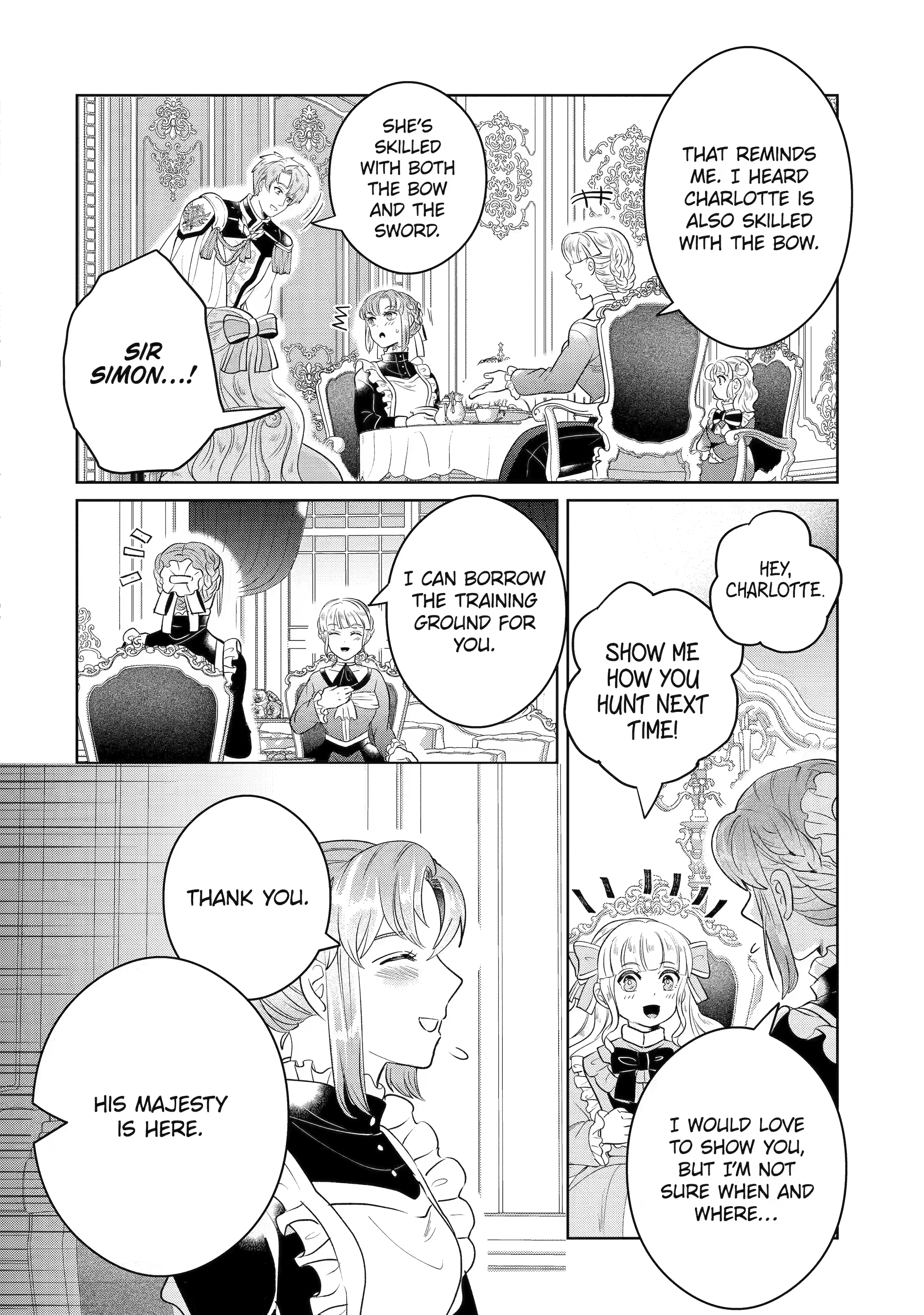 Charlotte: The Tale of a Castle Maid Chapter 12 page 6 - 