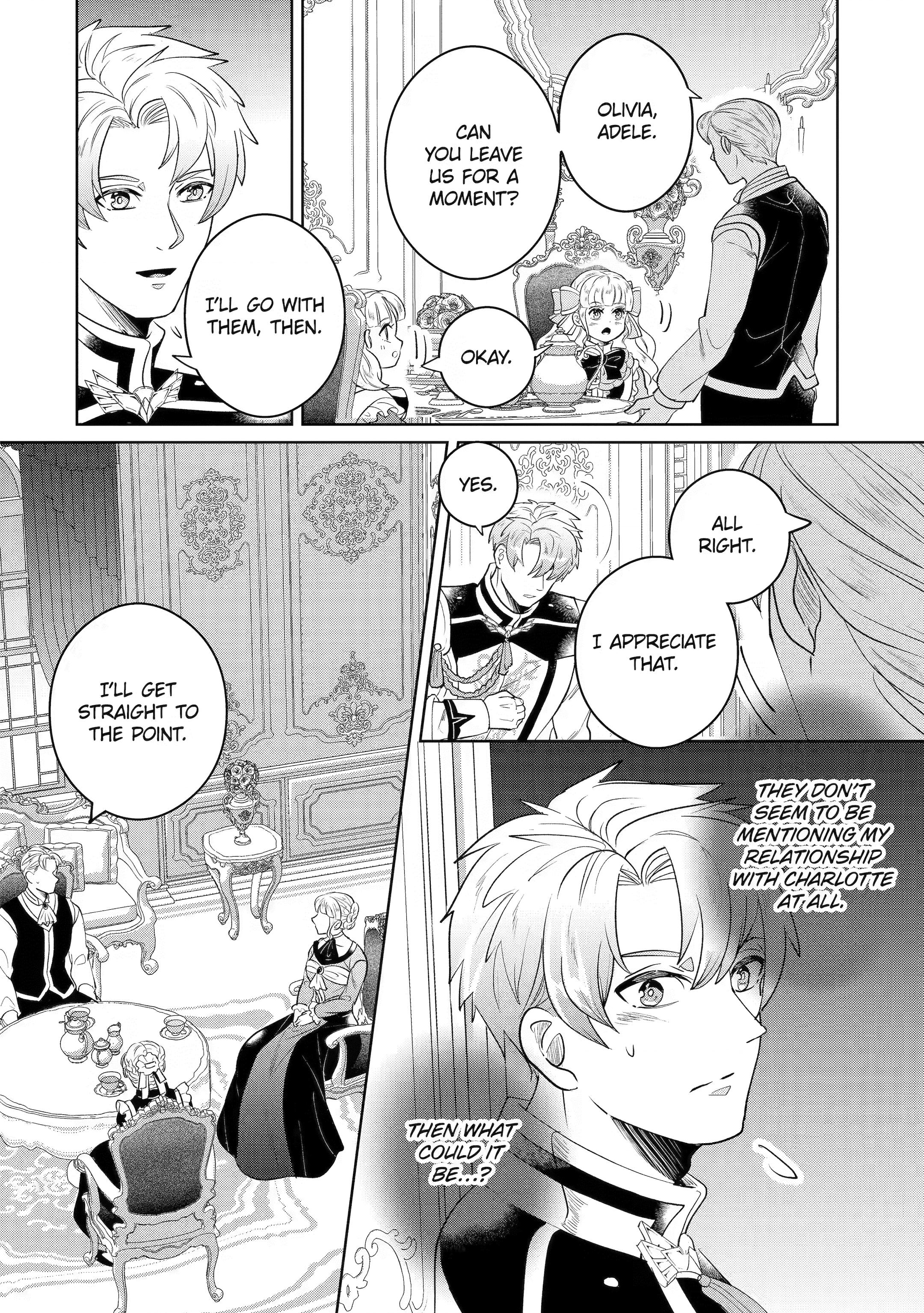Charlotte: The Tale of a Castle Maid Chapter 12 page 8 - 