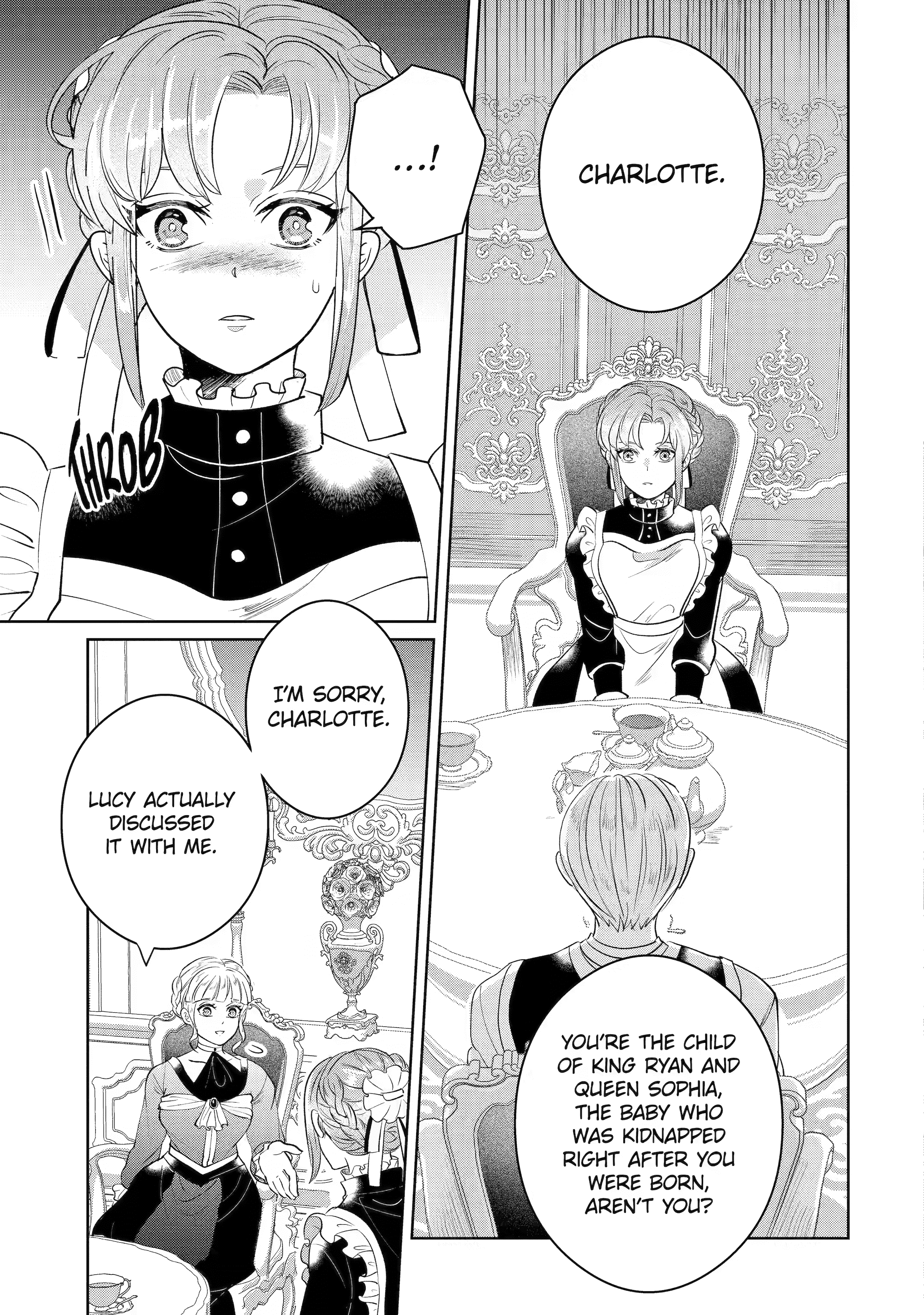 Charlotte: The Tale of a Castle Maid Chapter 12 page 9 - 