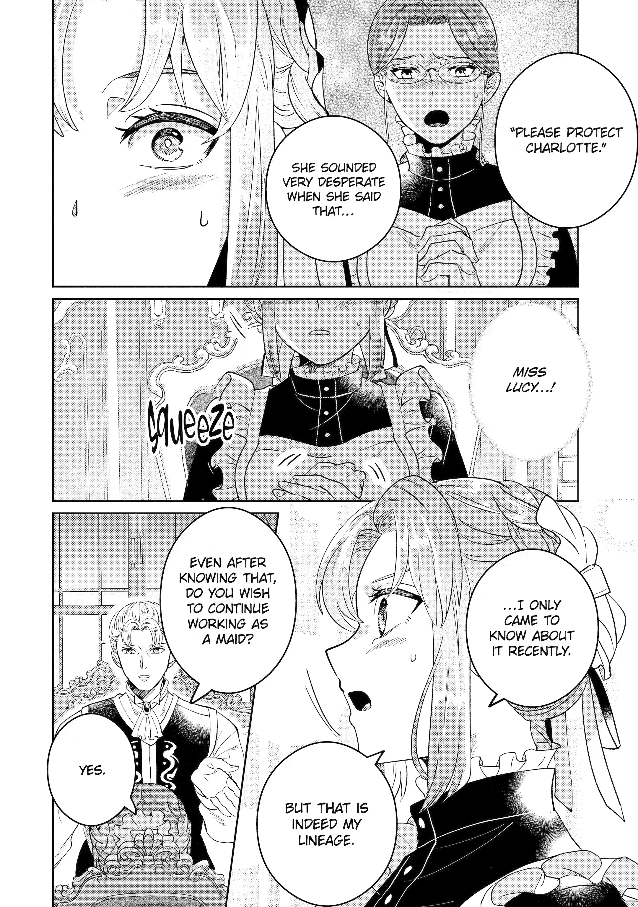 Charlotte: The Tale of a Castle Maid Chapter 12 page 10 - 