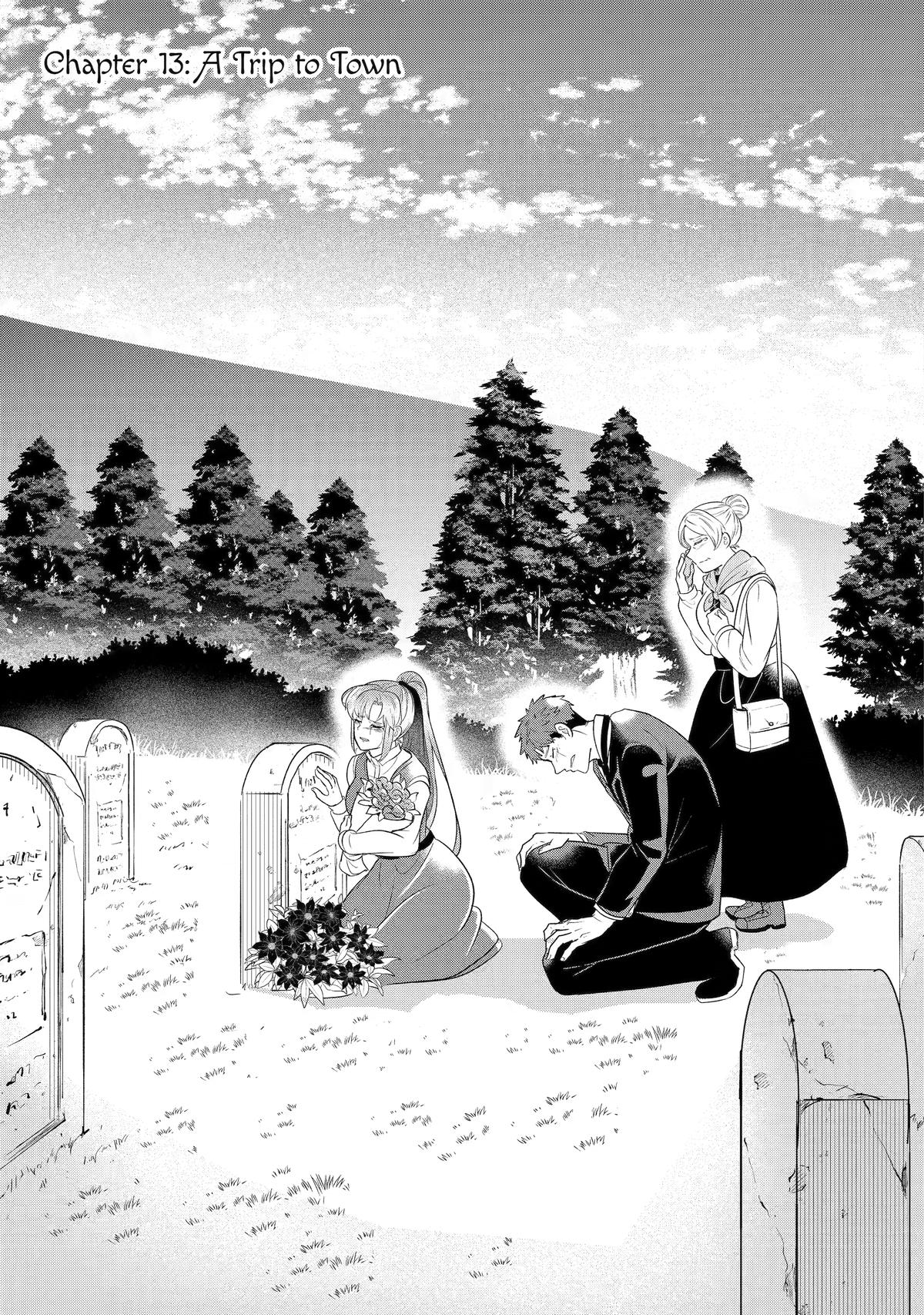 Charlotte: The Tale of a Castle Maid Chapter 13 page 1 - 