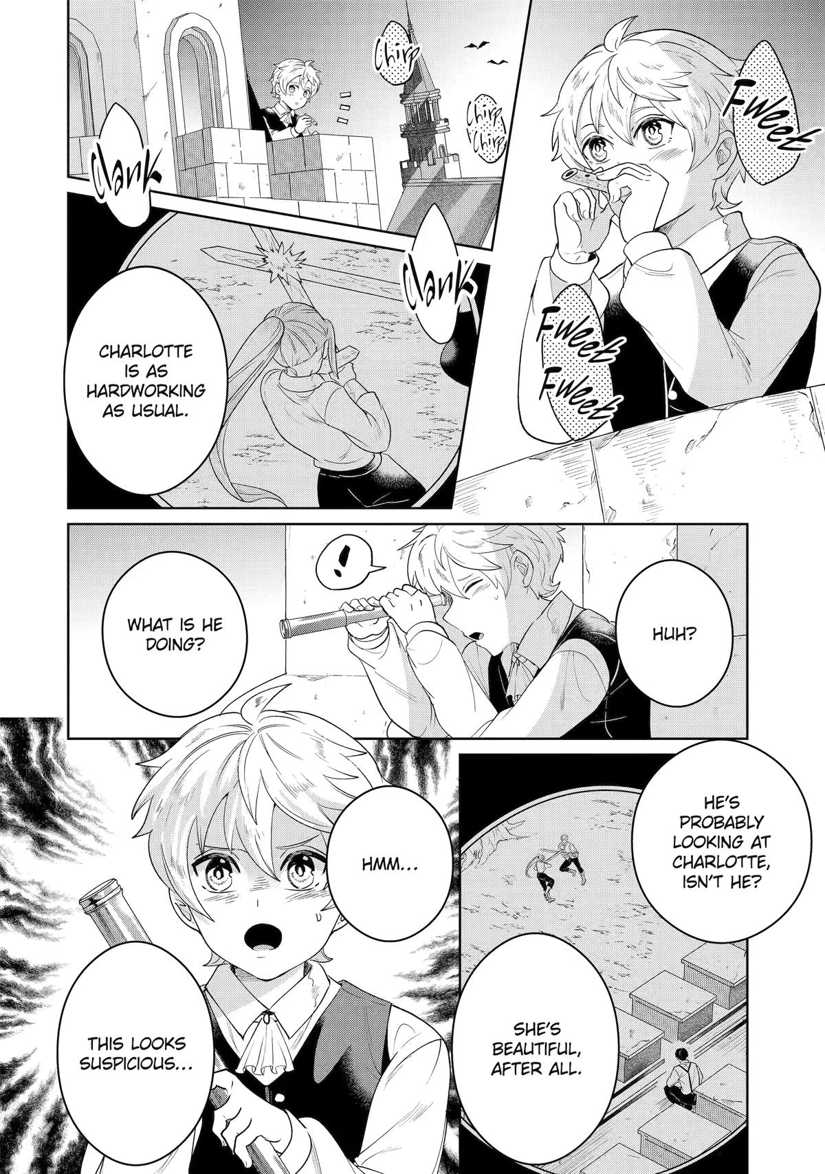 Charlotte: The Tale of a Castle Maid Chapter 13 page 2 - 