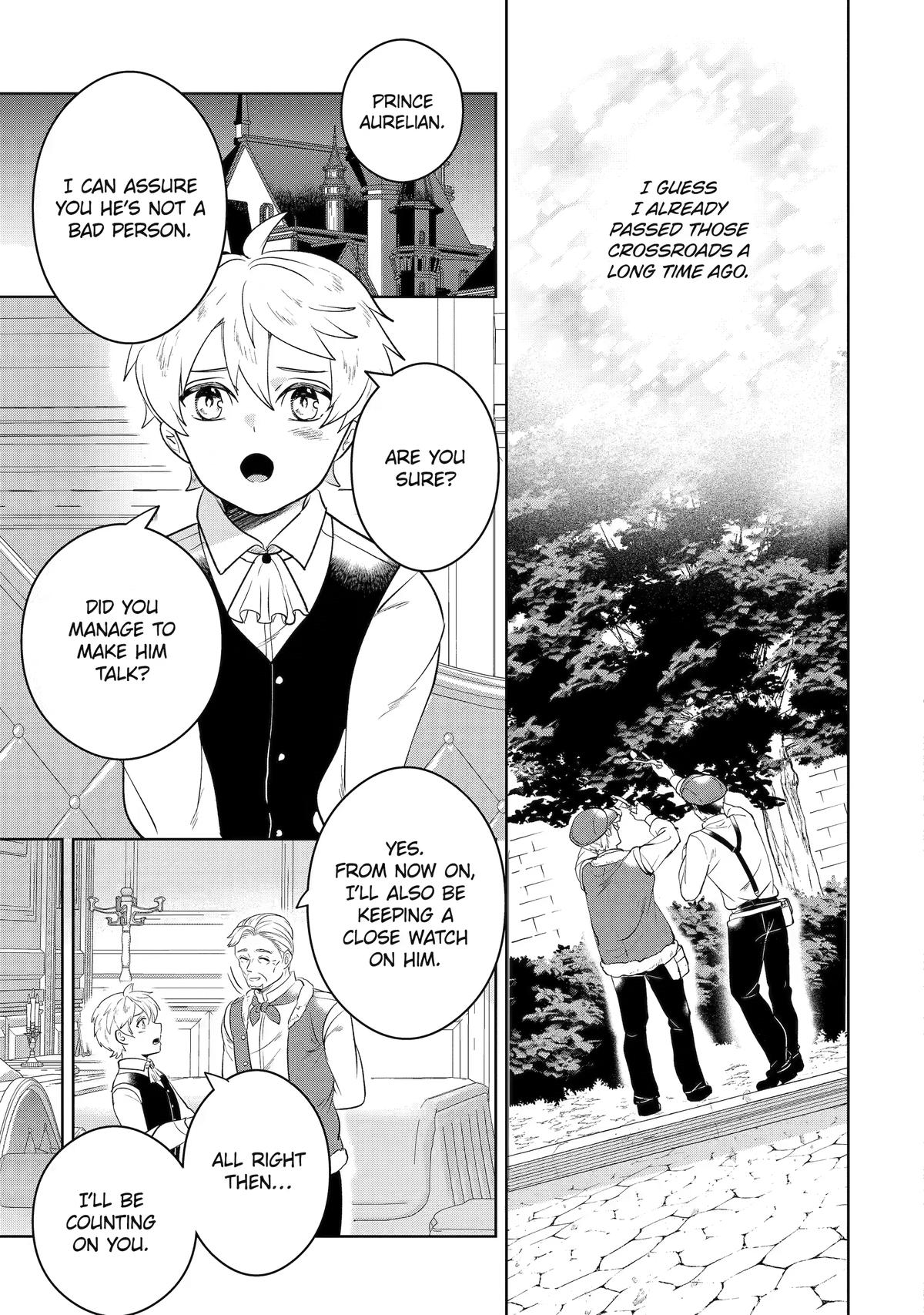Charlotte: The Tale of a Castle Maid Chapter 13 page 11 - 