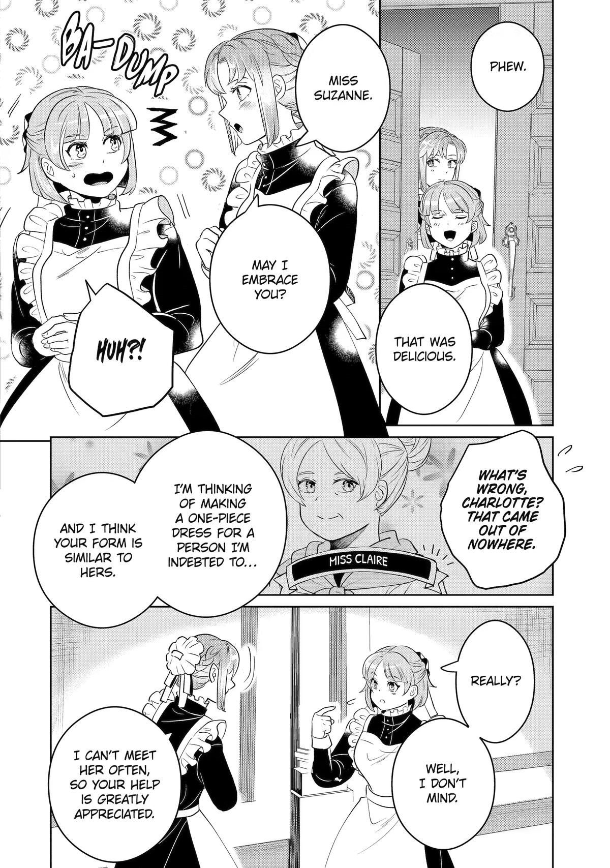 Charlotte: The Tale of a Castle Maid Chapter 13 page 12 - 