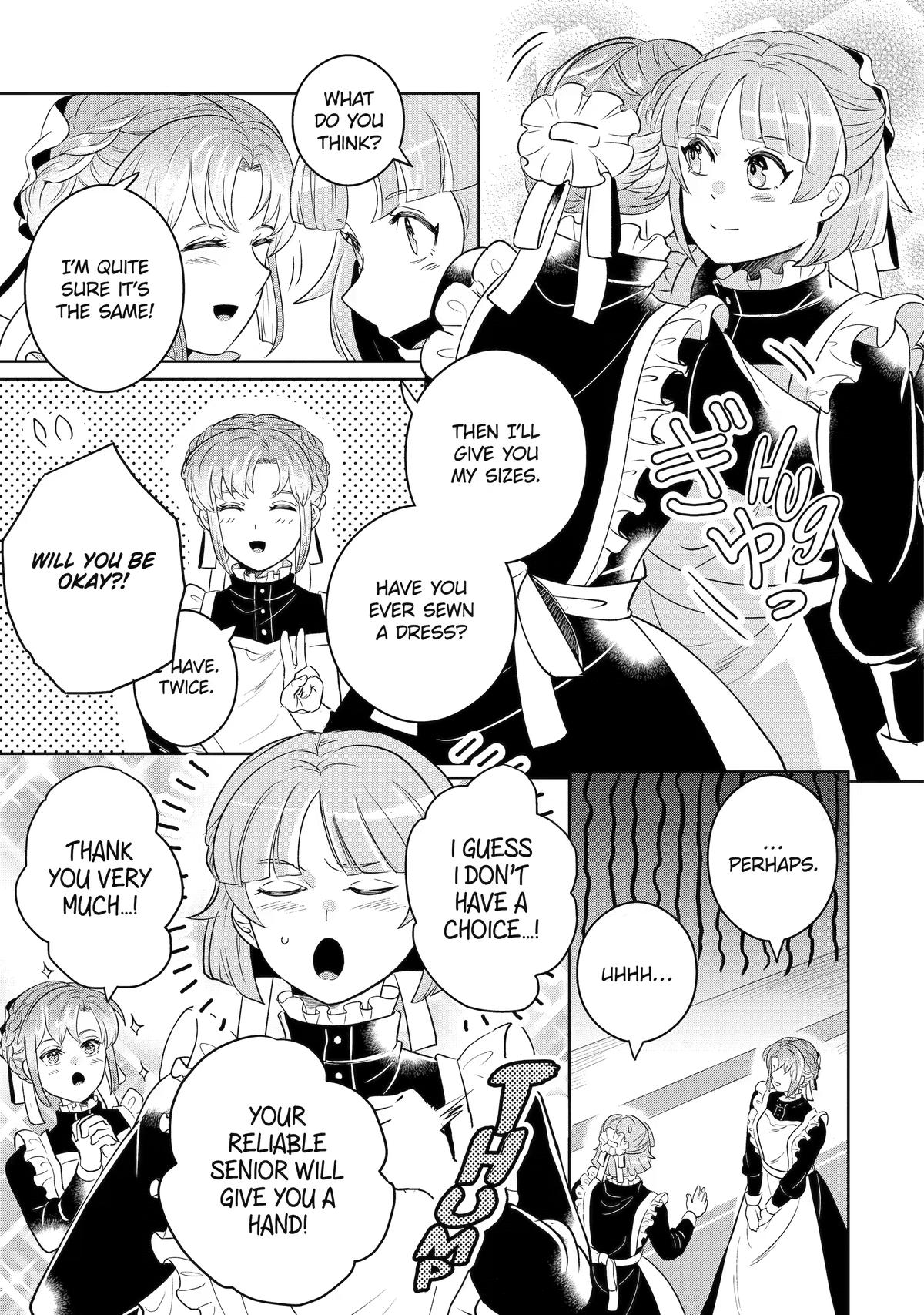 Charlotte: The Tale of a Castle Maid Chapter 13 page 13 - 