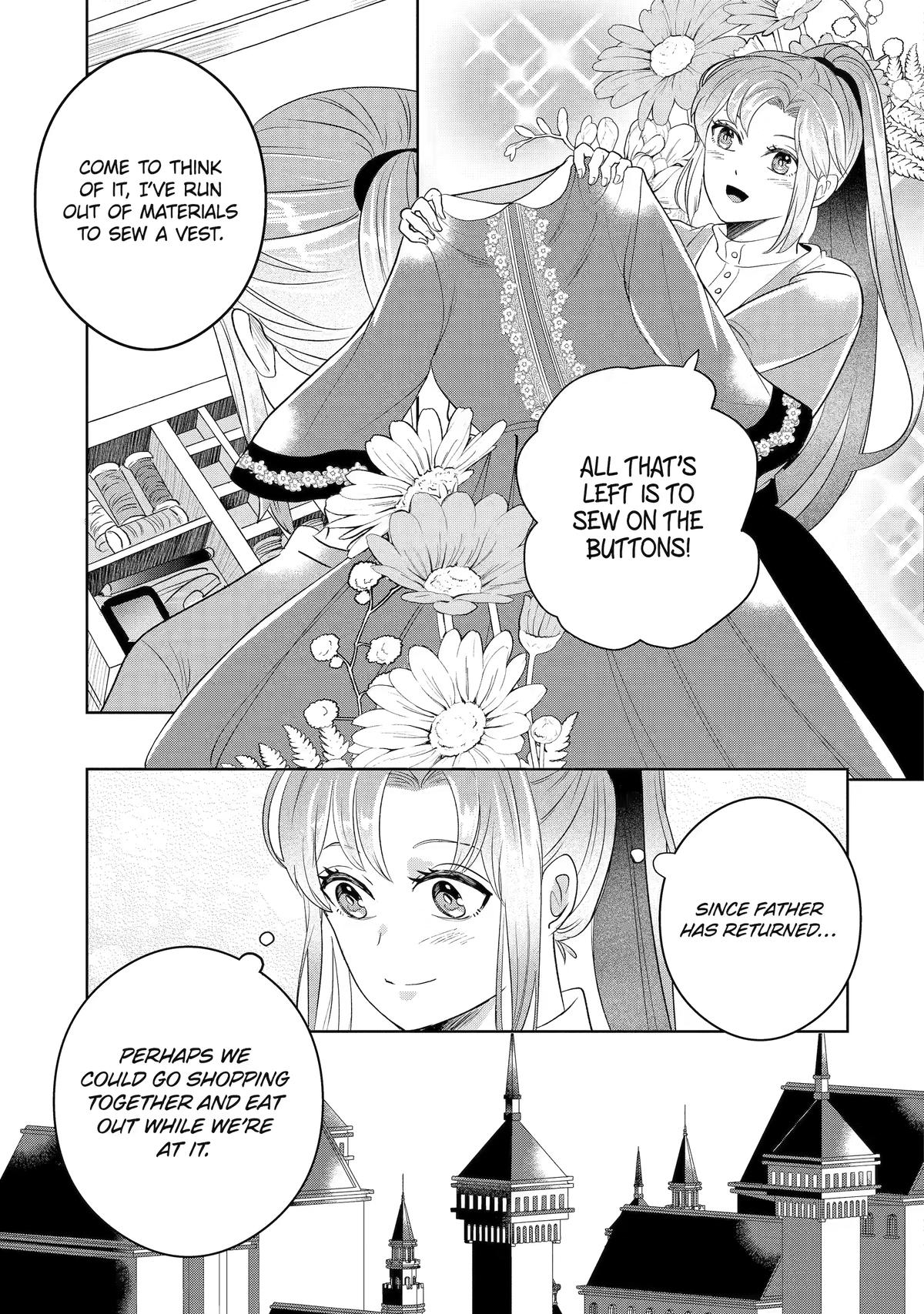 Charlotte: The Tale of a Castle Maid Chapter 13 page 15 - 
