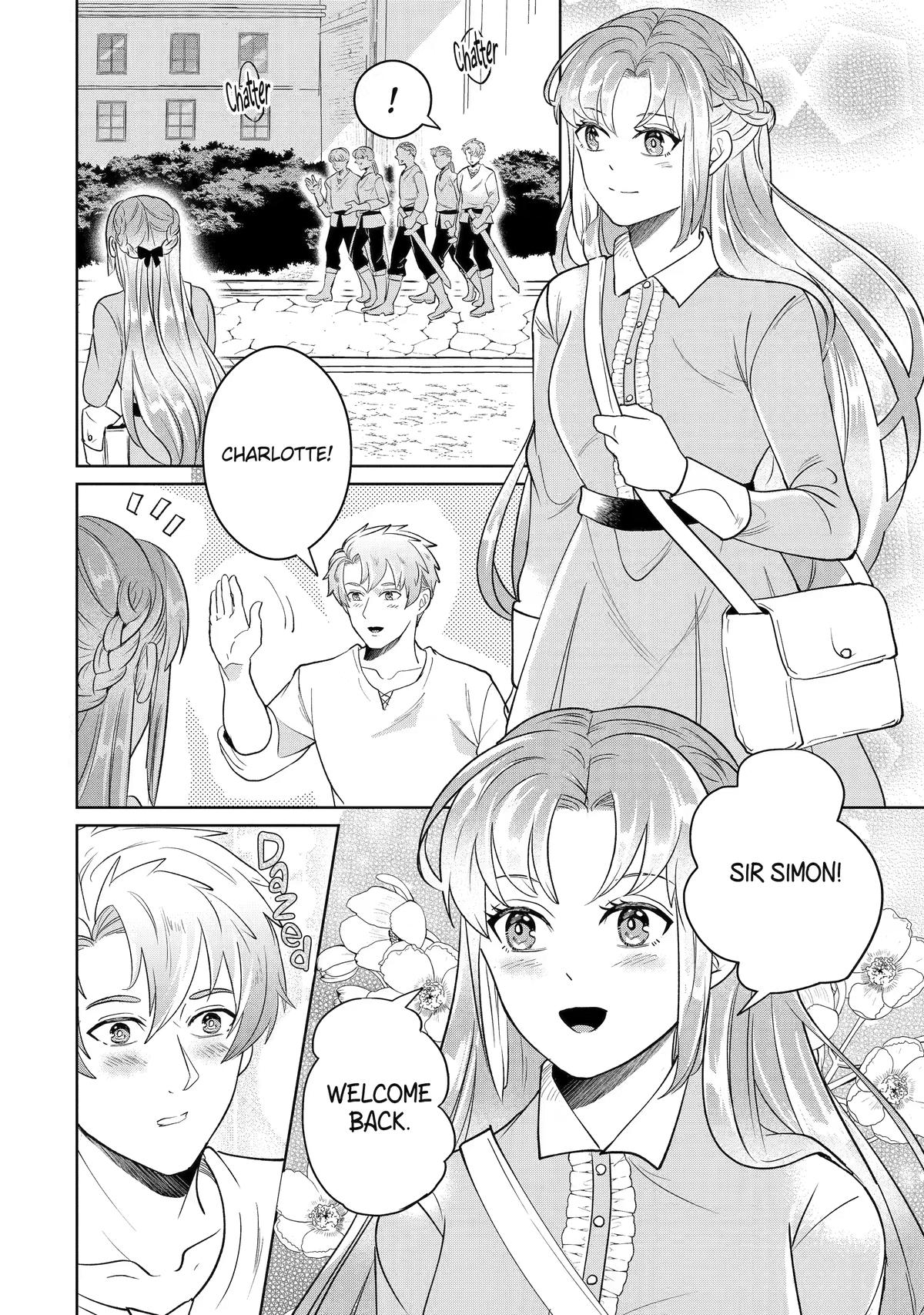 Charlotte: The Tale of a Castle Maid Chapter 13 page 16 - 