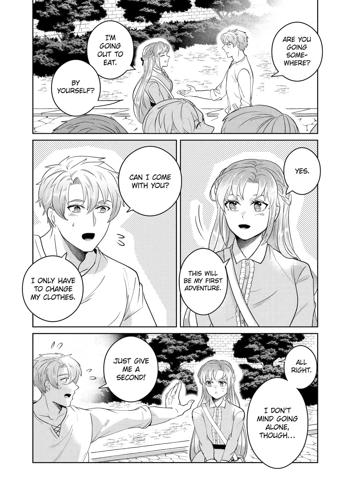 Charlotte: The Tale of a Castle Maid Chapter 13 page 17 - 