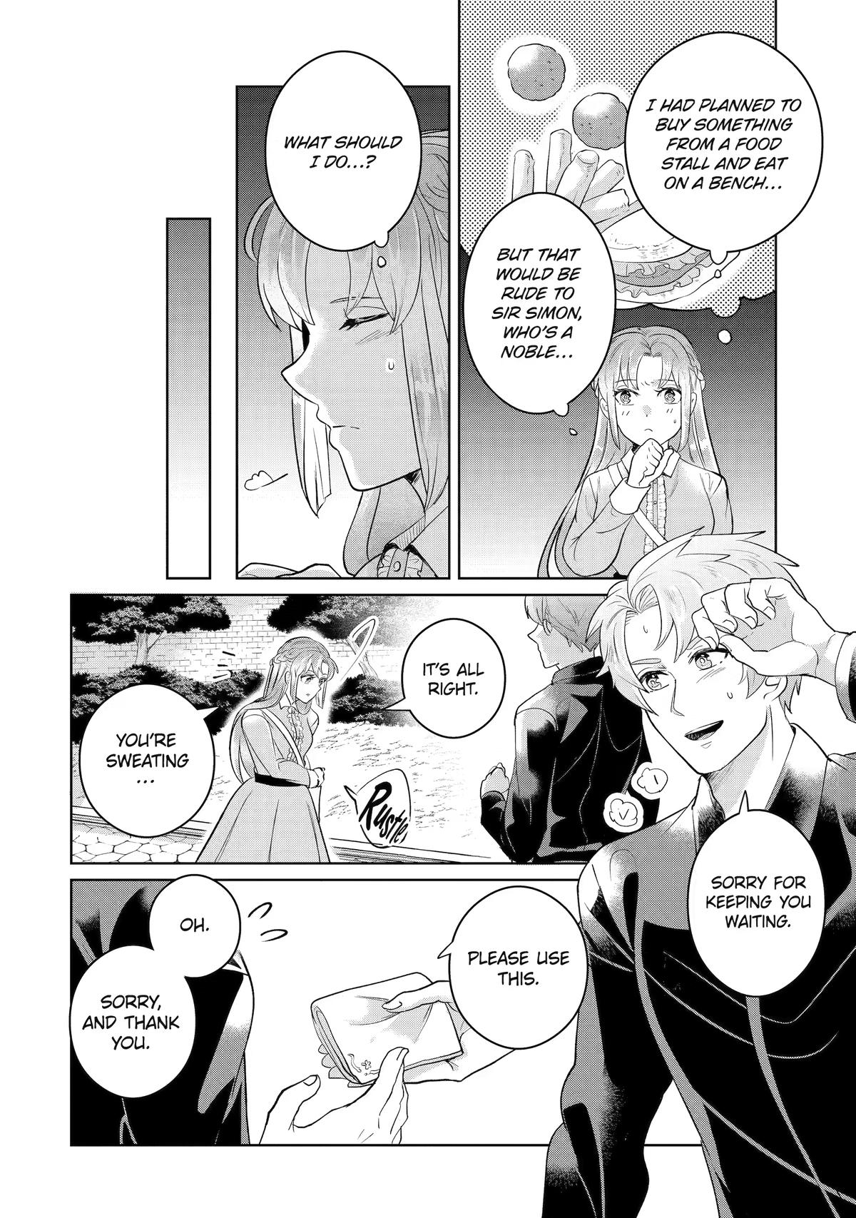 Charlotte: The Tale of a Castle Maid Chapter 13 page 18 - 