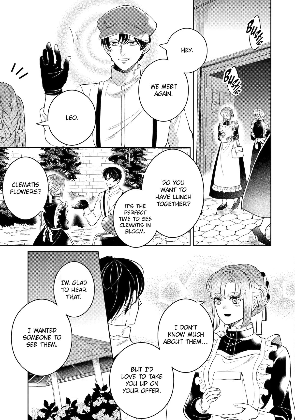 Charlotte: The Tale of a Castle Maid Chapter 13 page 3 - 