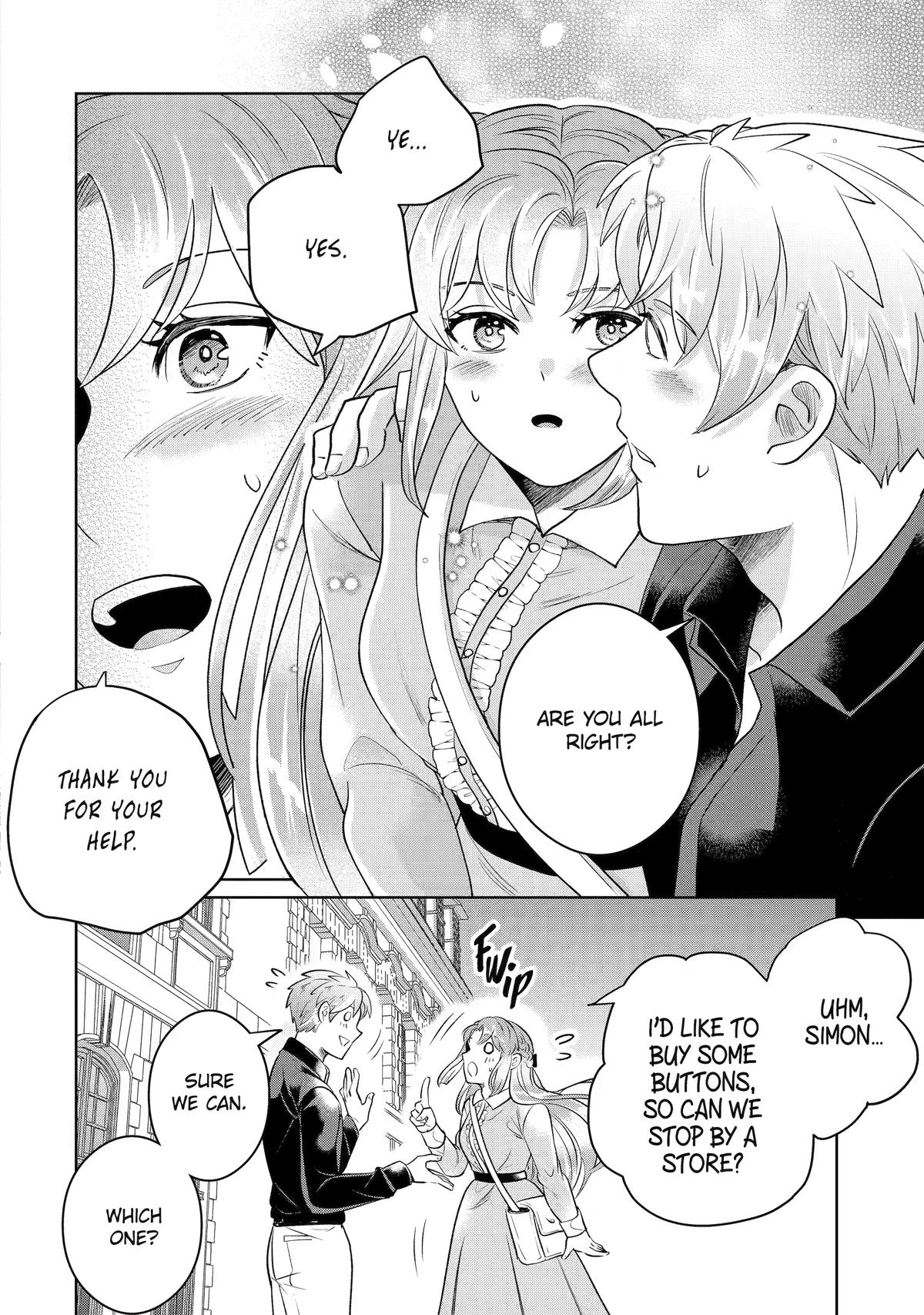 Charlotte: The Tale of a Castle Maid Chapter 13 page 22 - 