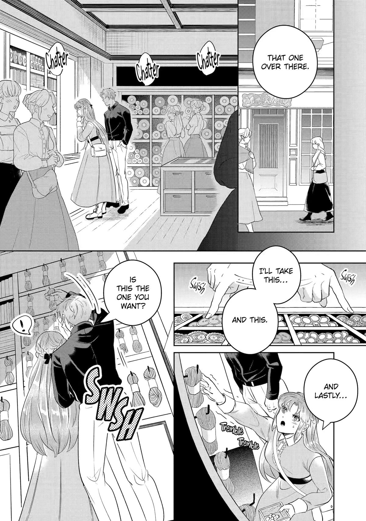 Charlotte: The Tale of a Castle Maid Chapter 13 page 23 - 