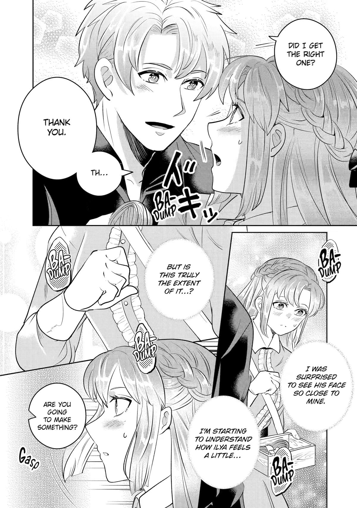 Charlotte: The Tale of a Castle Maid Chapter 13 page 24 - 