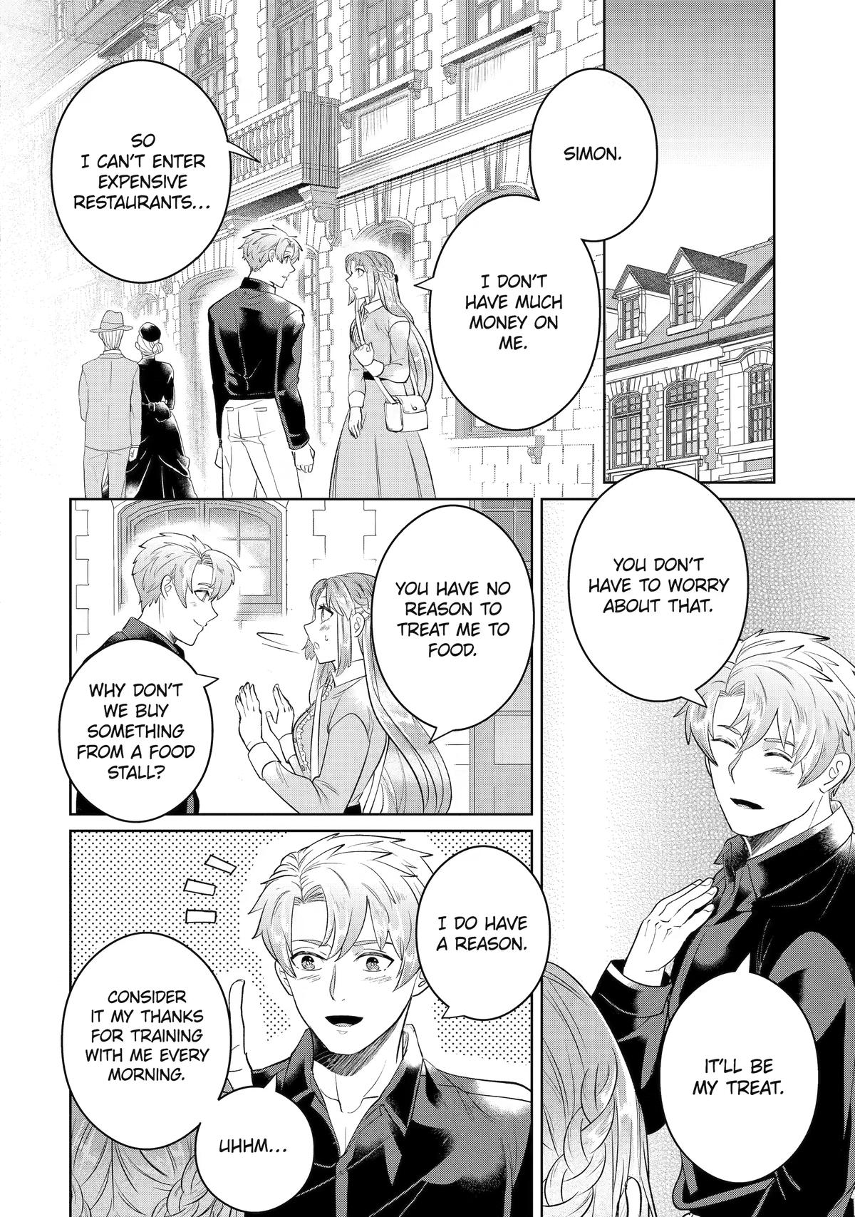 Charlotte: The Tale of a Castle Maid Chapter 13 page 26 - 