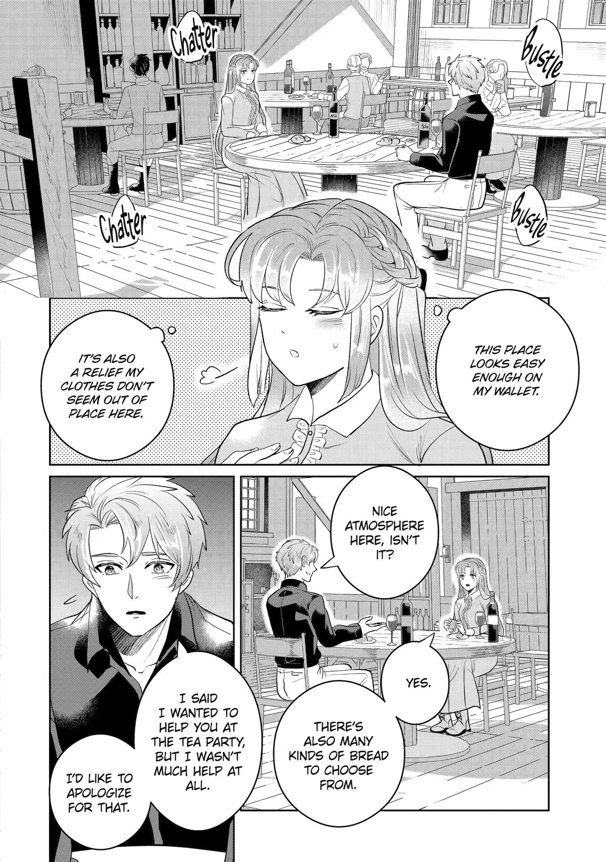 Charlotte: The Tale of a Castle Maid Chapter 13 page 28 - 