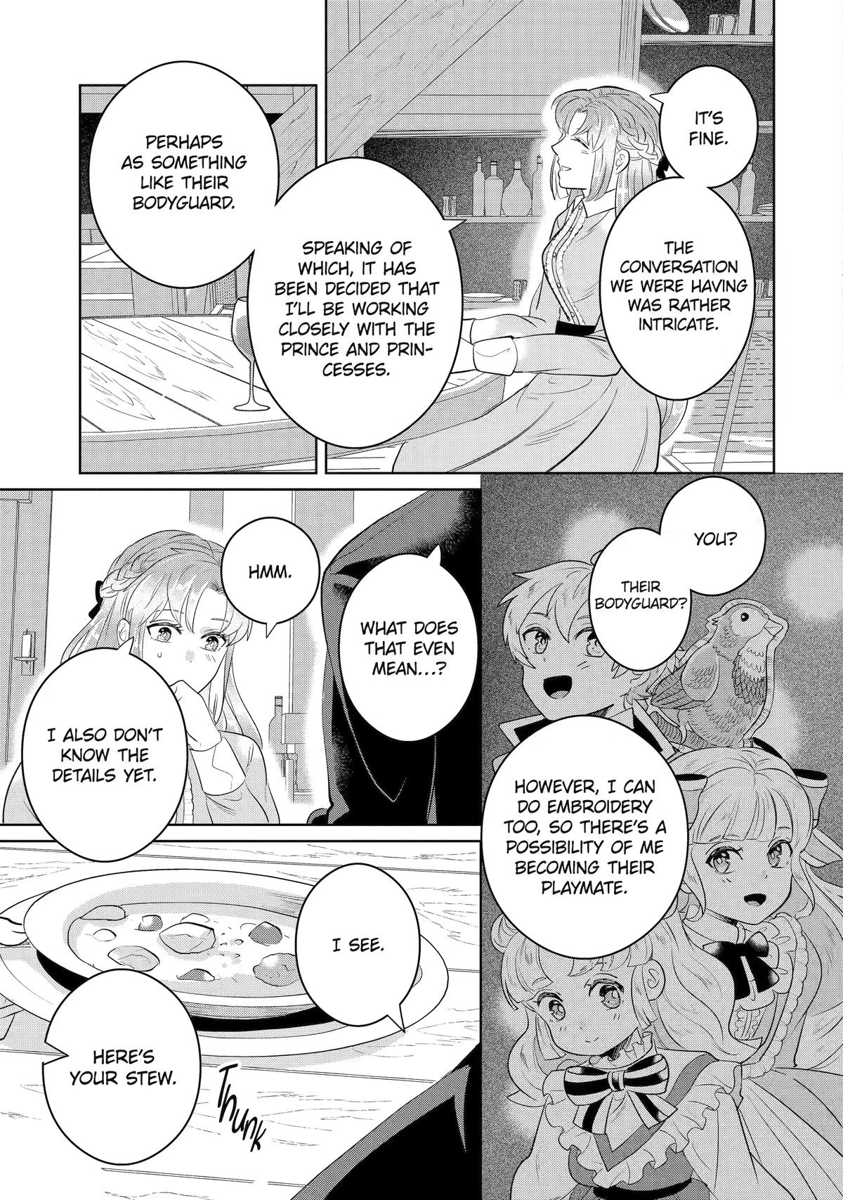 Charlotte: The Tale of a Castle Maid Chapter 13 page 29 - 