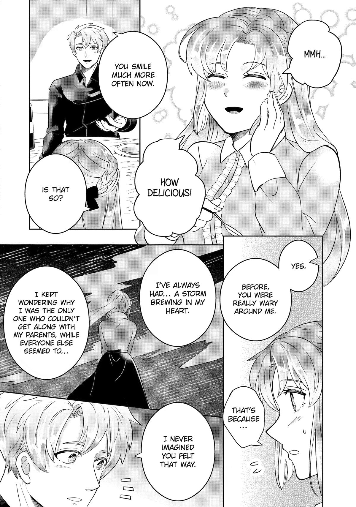 Charlotte: The Tale of a Castle Maid Chapter 13 page 30 - 