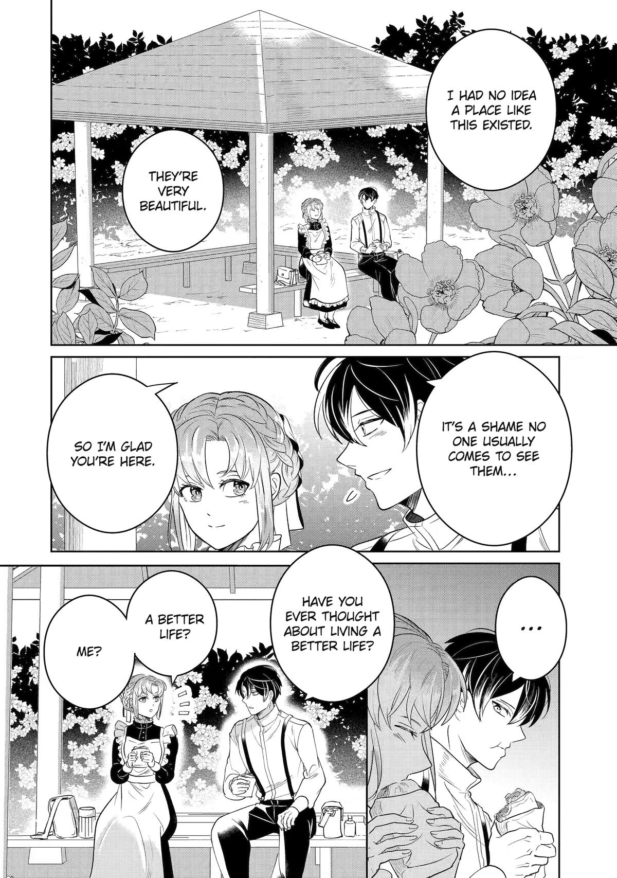 Charlotte: The Tale of a Castle Maid Chapter 13 page 4 - 