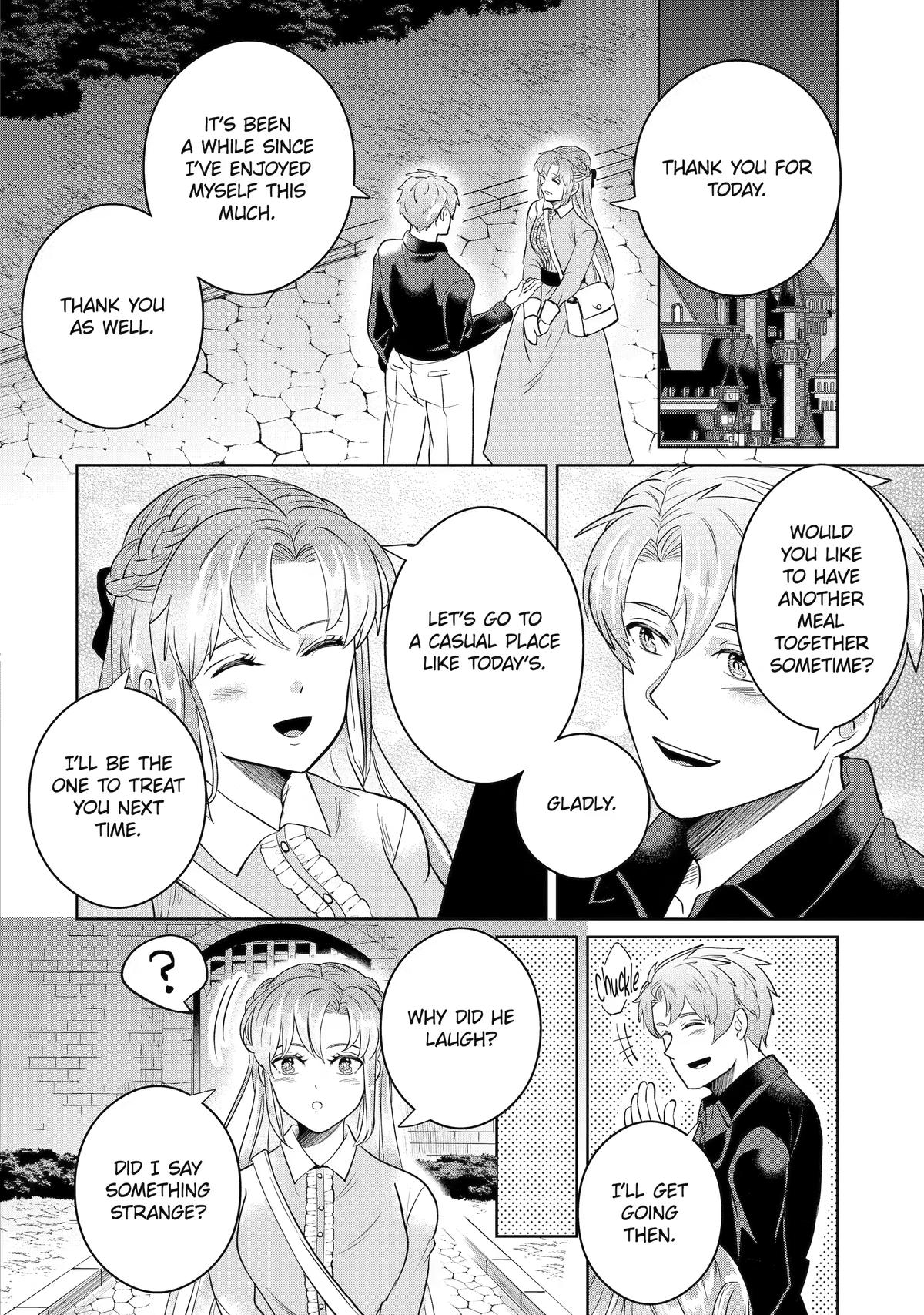 Charlotte: The Tale of a Castle Maid Chapter 13 page 32 - 
