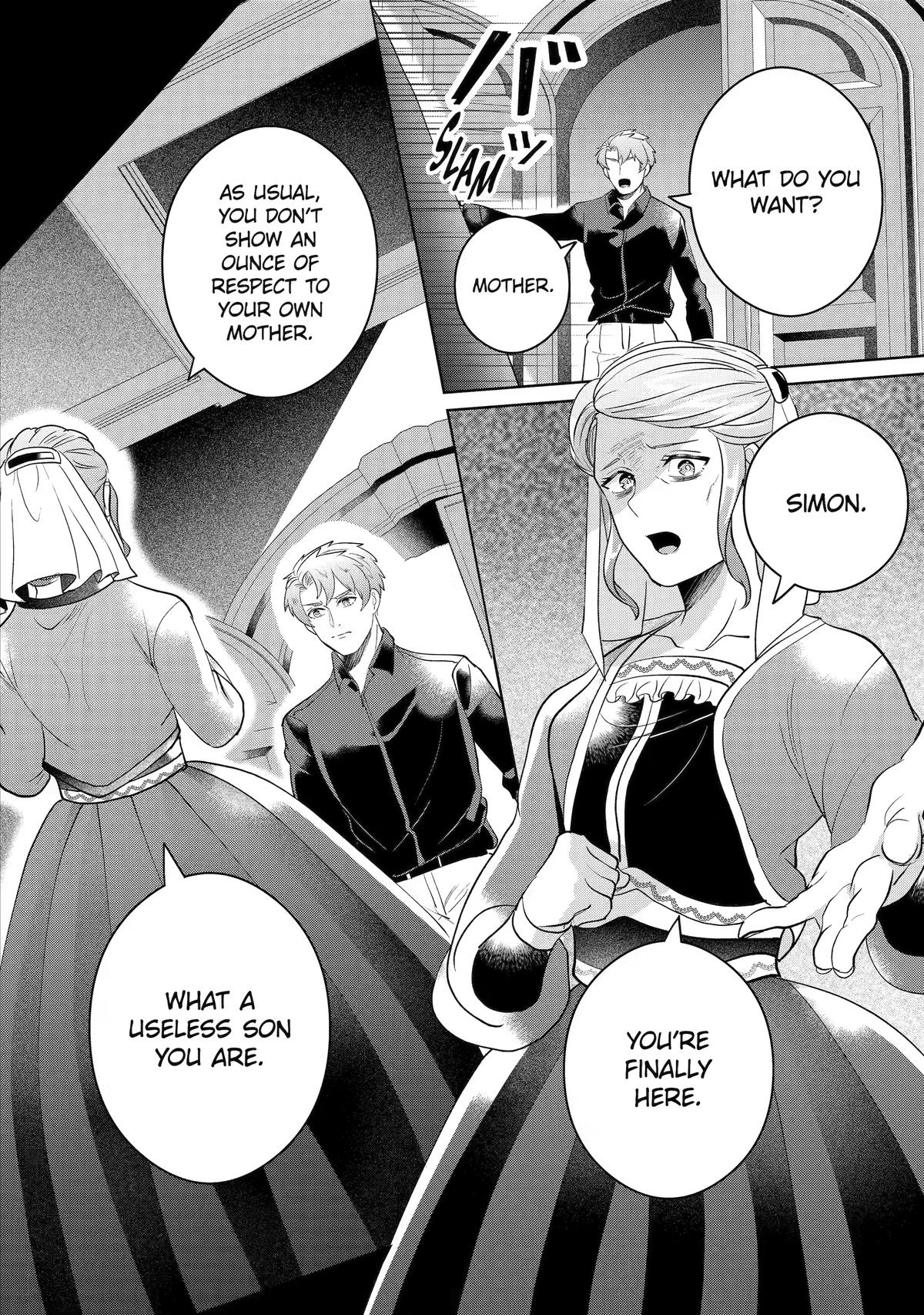 Charlotte: The Tale of a Castle Maid Chapter 13 page 34 - 