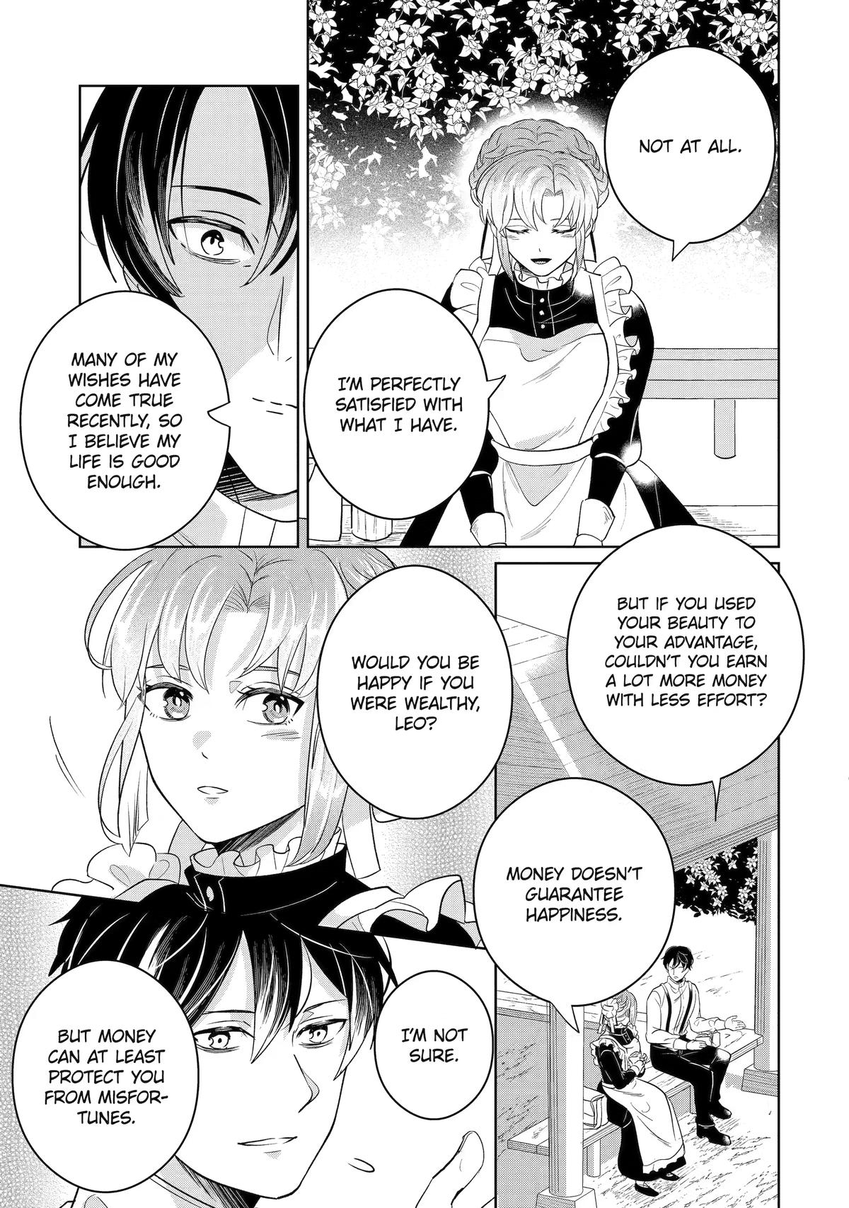Charlotte: The Tale of a Castle Maid Chapter 13 page 5 - 