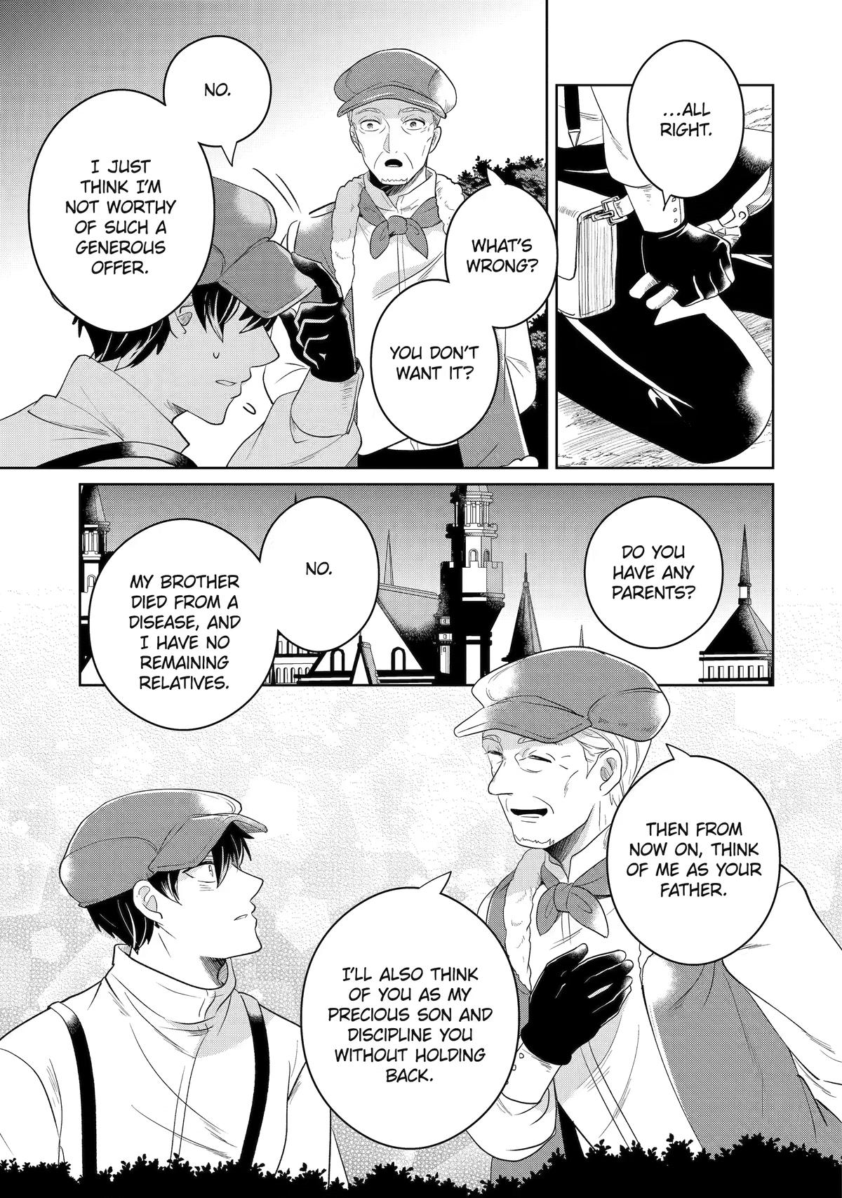 Charlotte: The Tale of a Castle Maid Chapter 13 page 9 - 