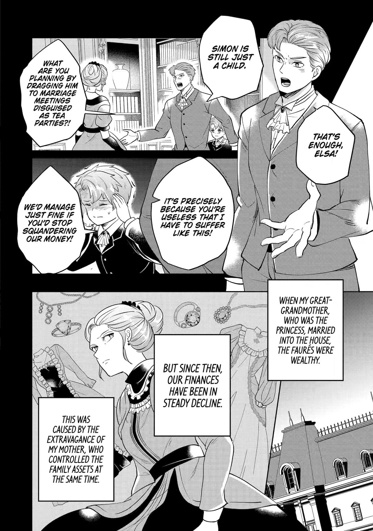 Charlotte: The Tale of a Castle Maid Chapter 14 page 2 - 