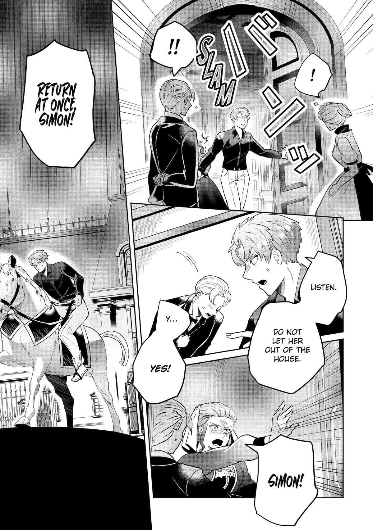 Charlotte: The Tale of a Castle Maid Chapter 14 page 11 - 