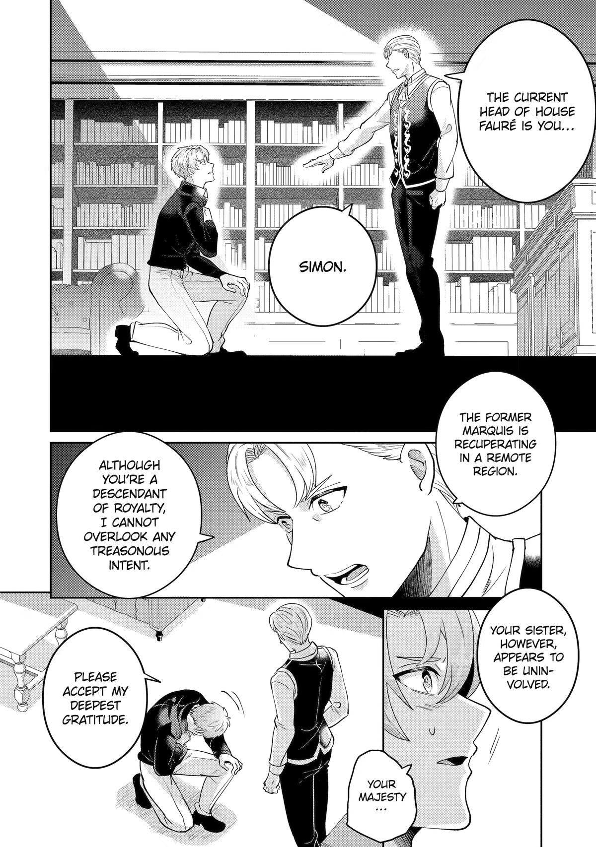 Charlotte: The Tale of a Castle Maid Chapter 14 page 14 - 